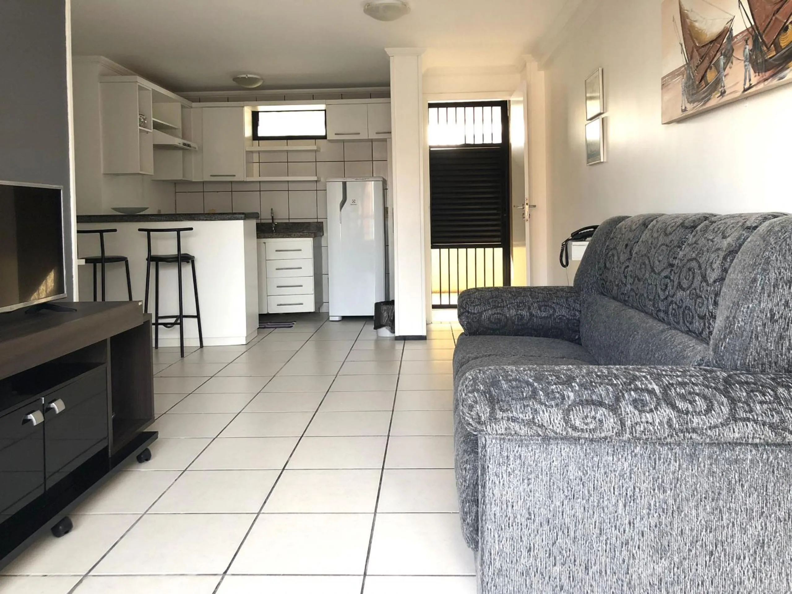 Living room in Porto de Iracema - Iracema Imoveis