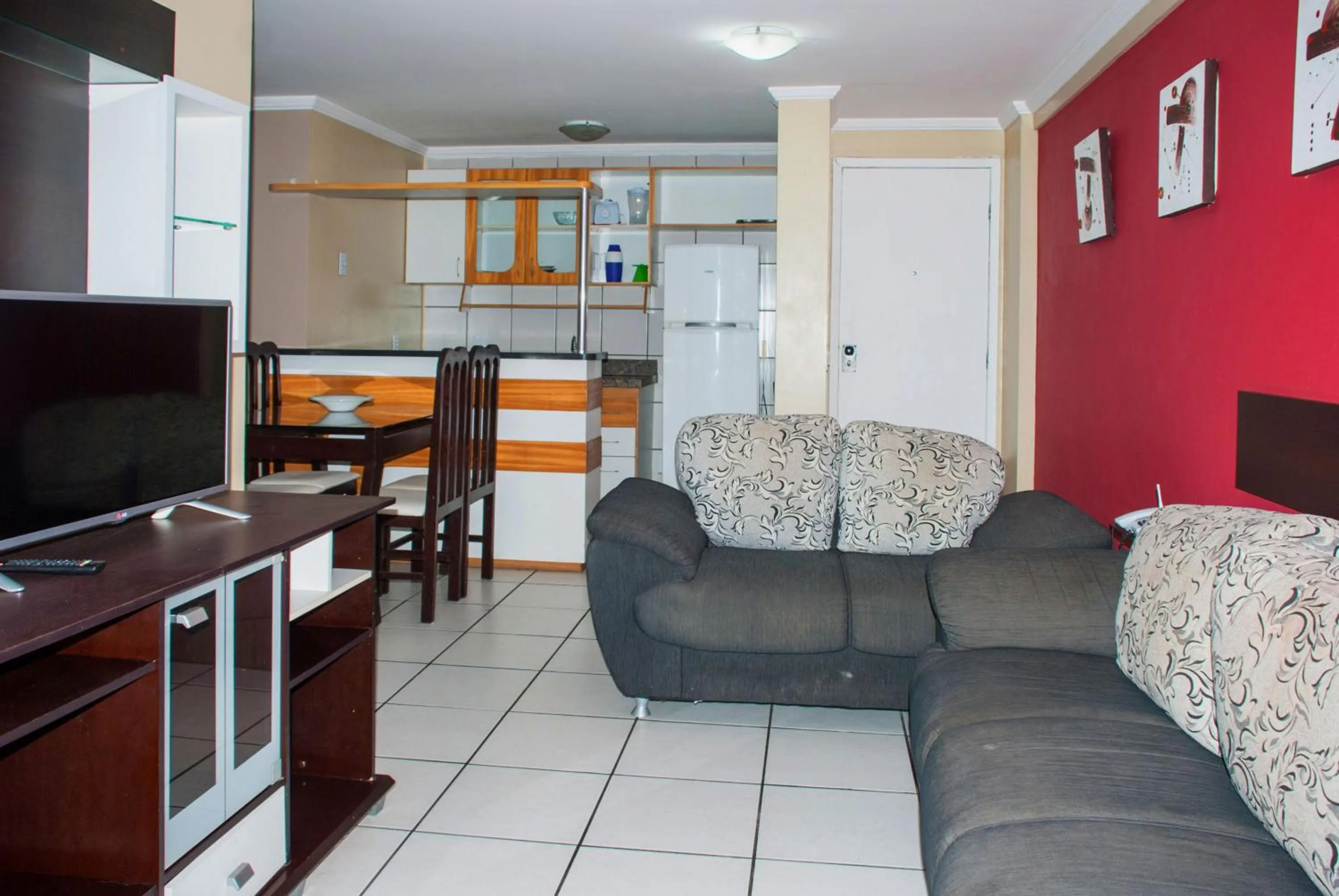 Living room in Porto de Iracema - Iracema Imoveis