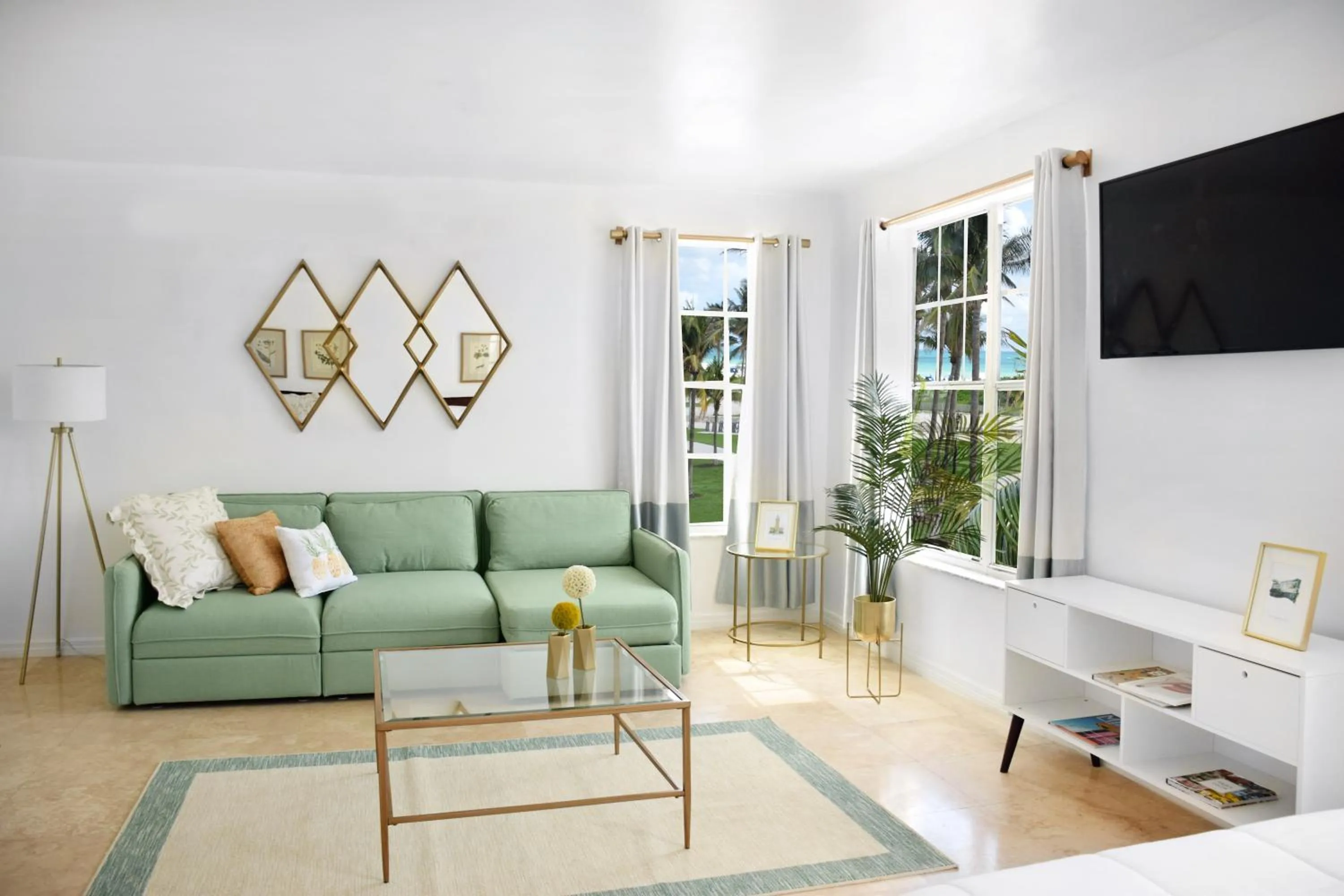 Living room in Beach Park Hotel