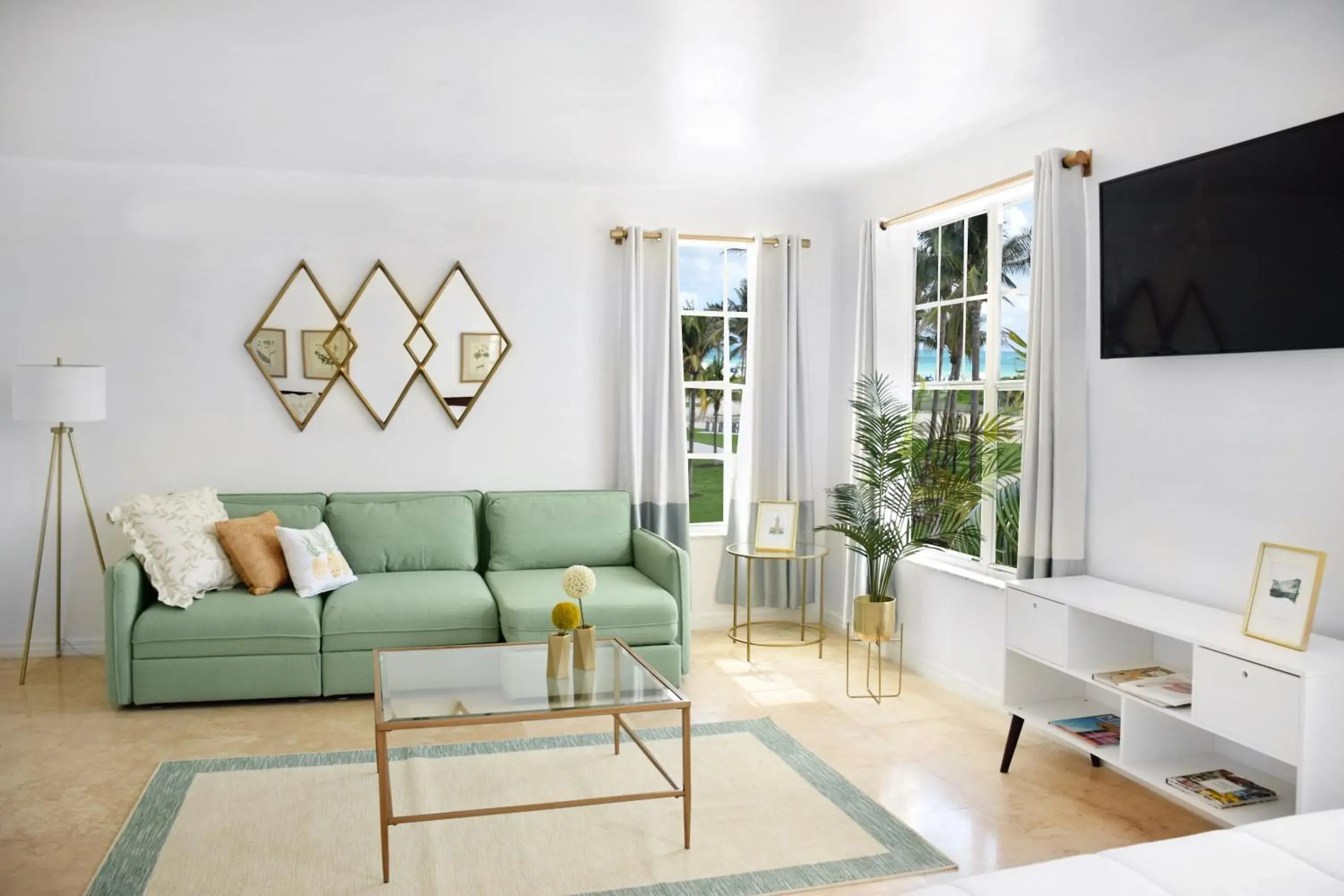 Living room in Beach Park Hotel Living room in Beach Park Hotel