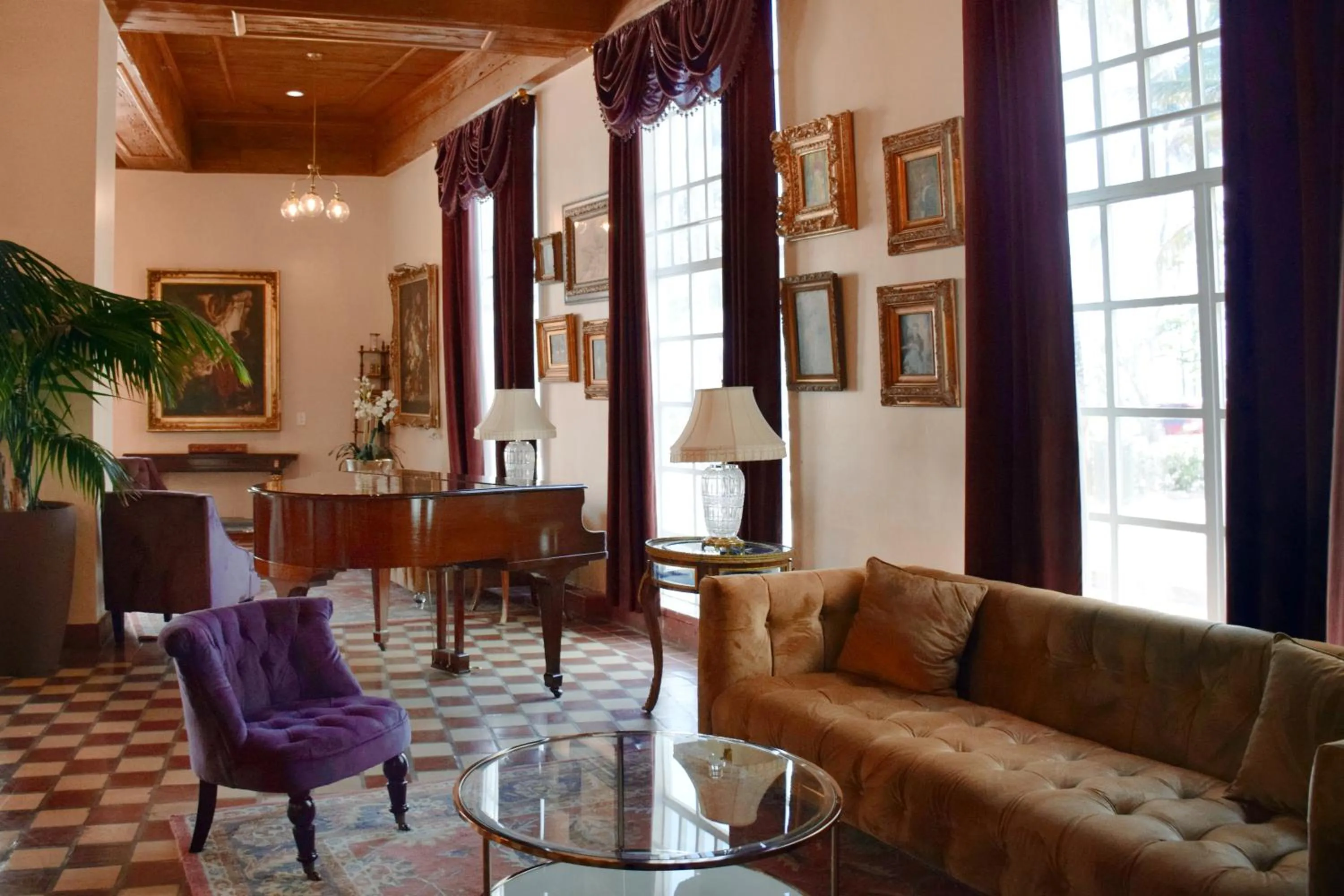 Lobby or reception in Beach Park Hotel