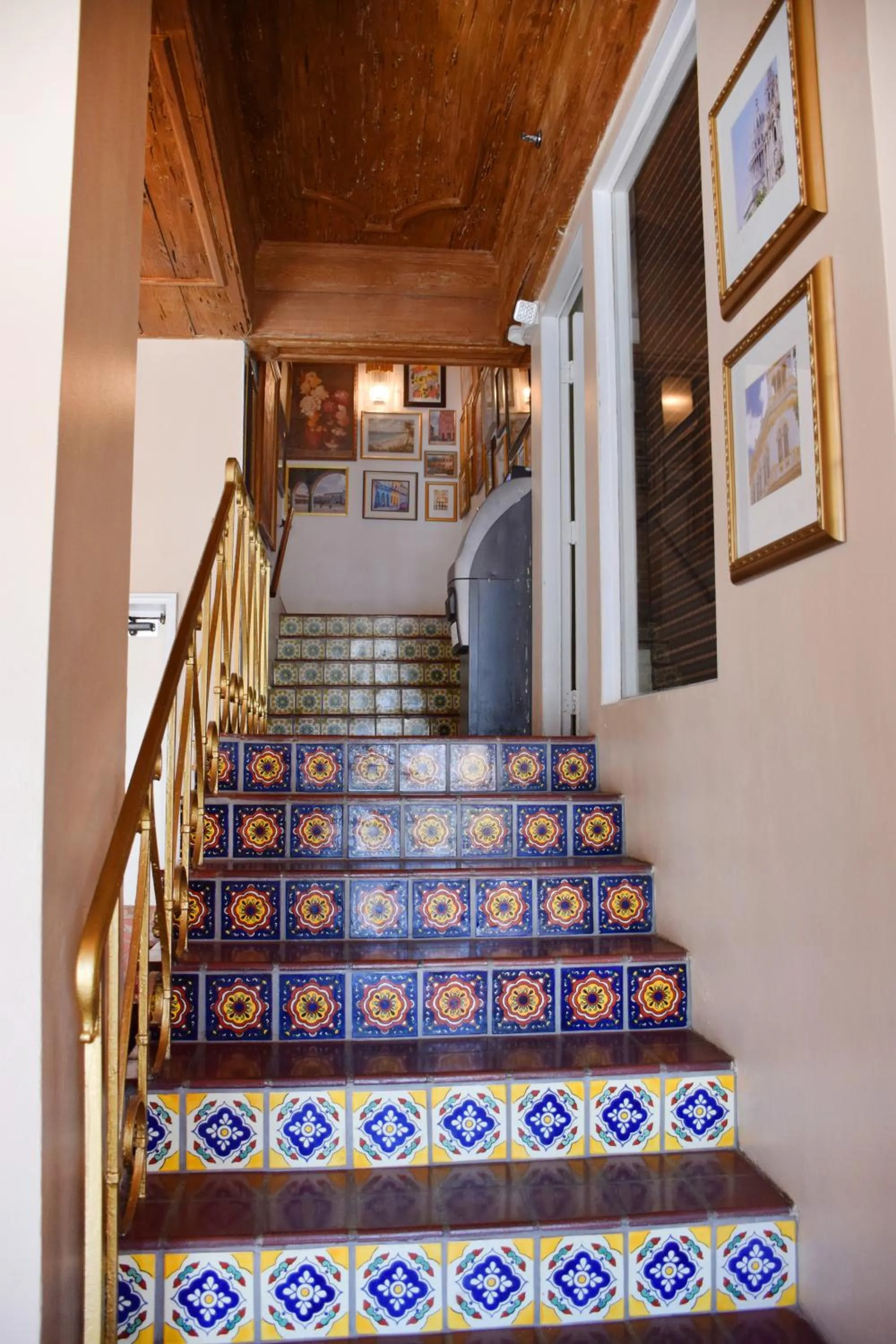 Lobby or reception in Beach Park Hotel