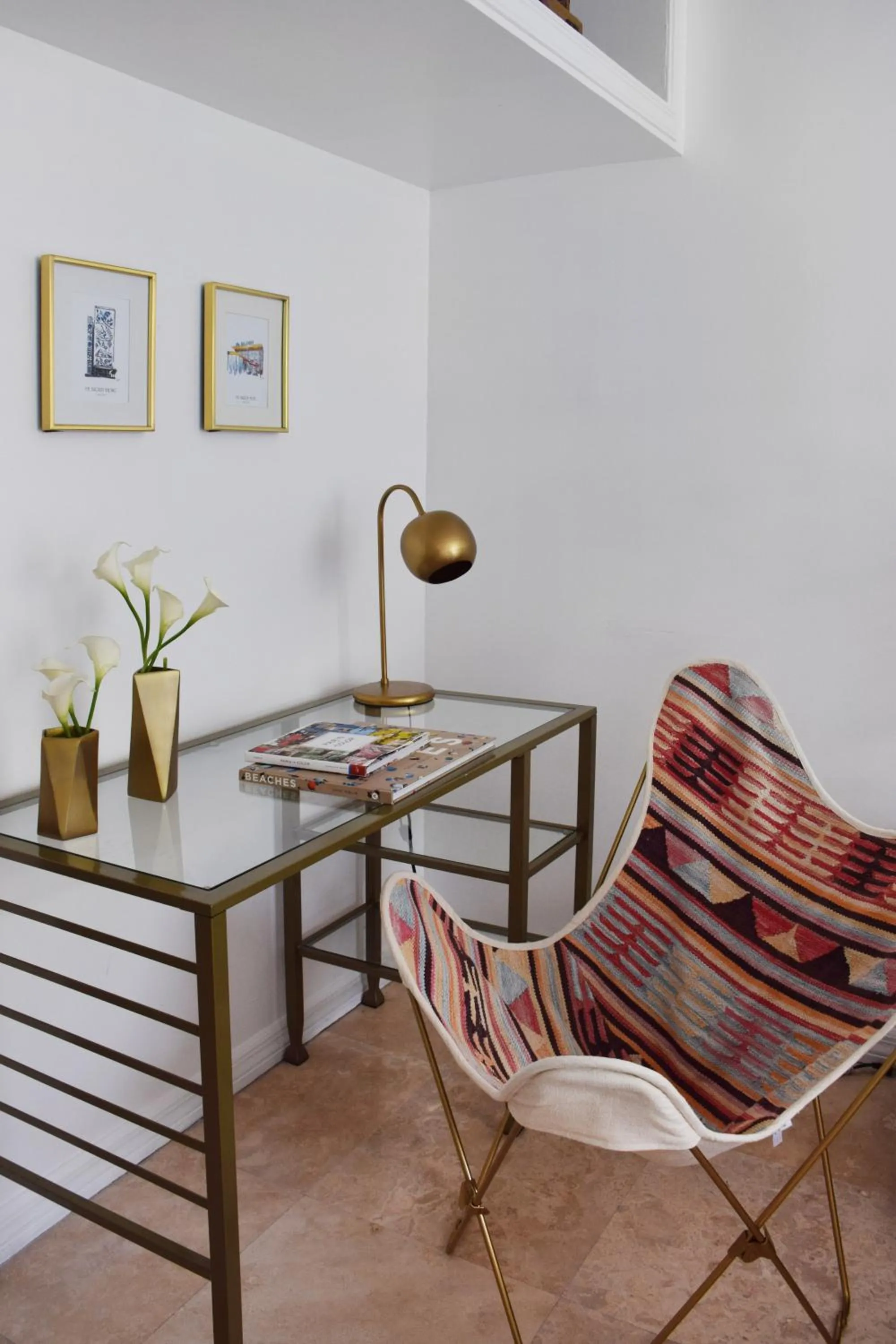 Living room in Beach Park Hotel