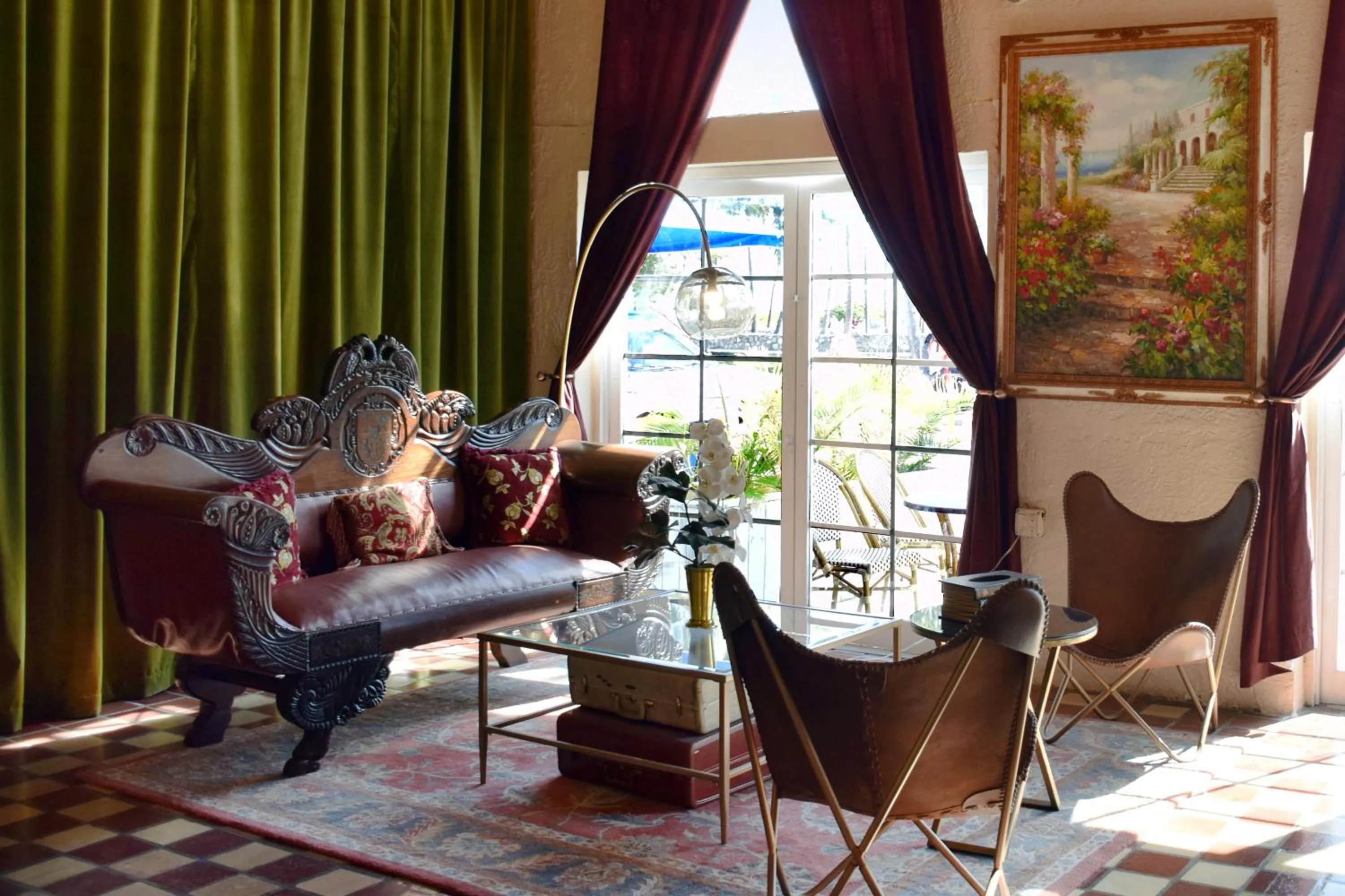 Lobby or reception in Beach Park Hotel