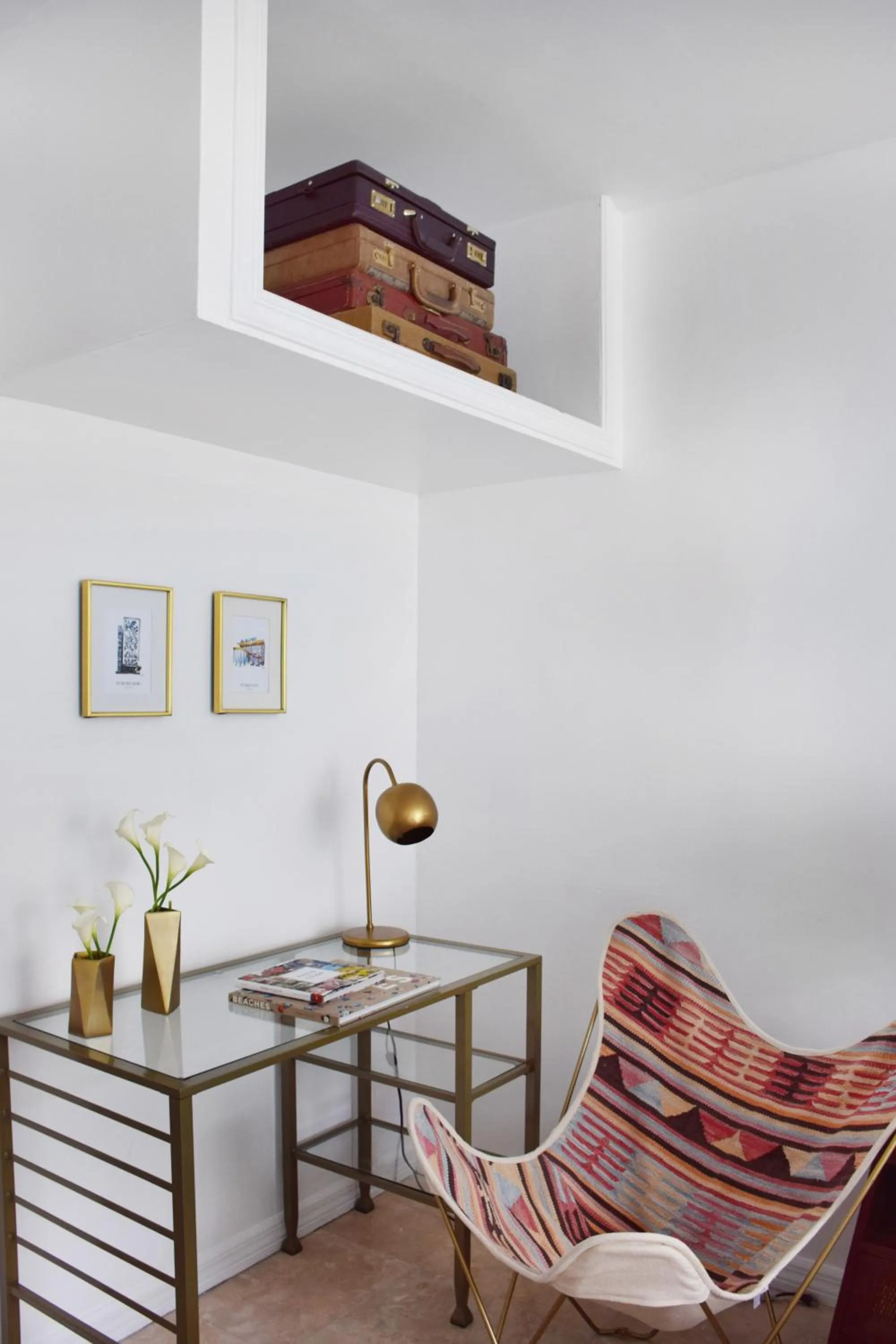 Living room in Beach Park Hotel