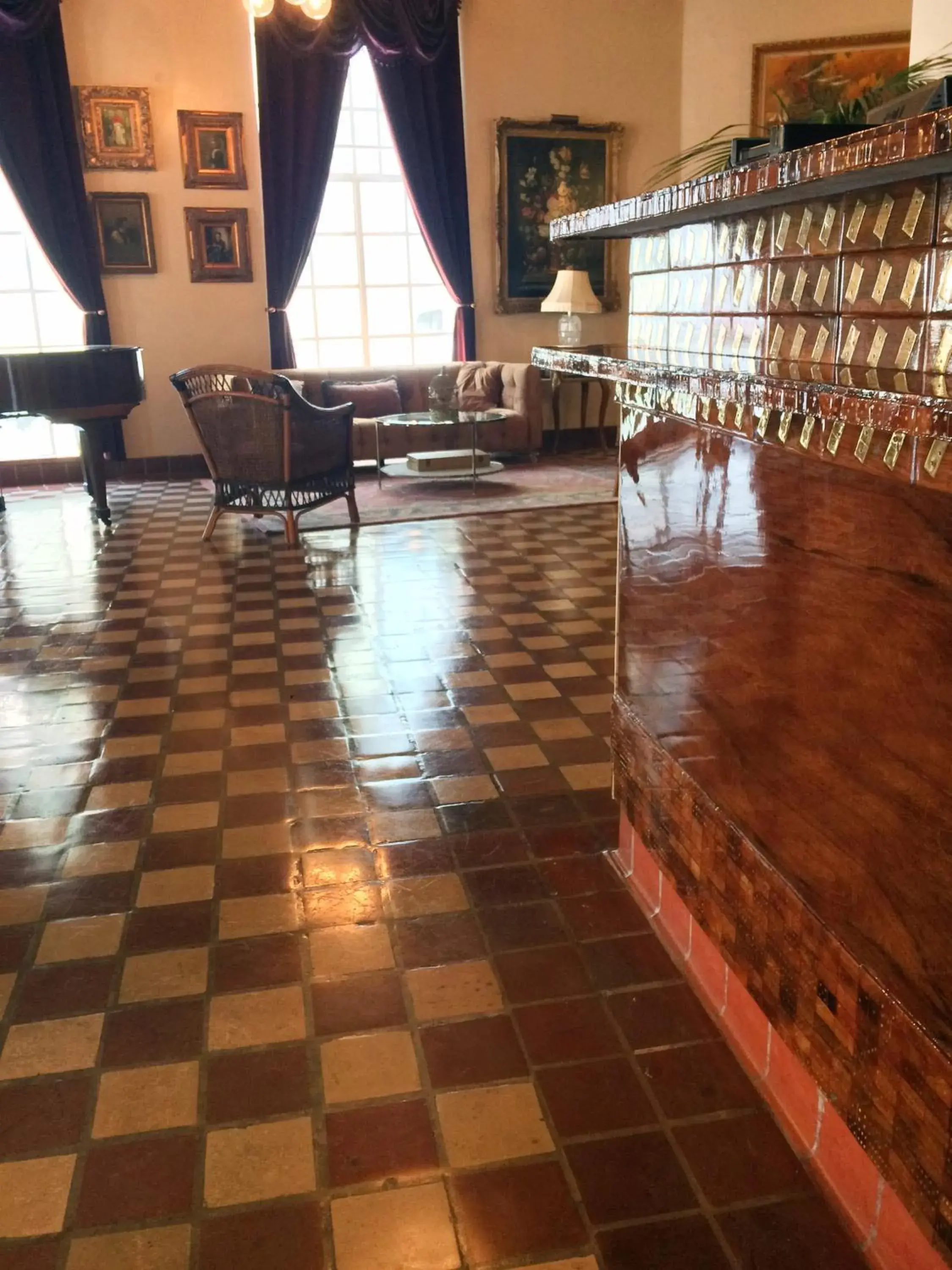 Lobby or reception in Beach Park Hotel Lobby or reception in Beach Park Hotel