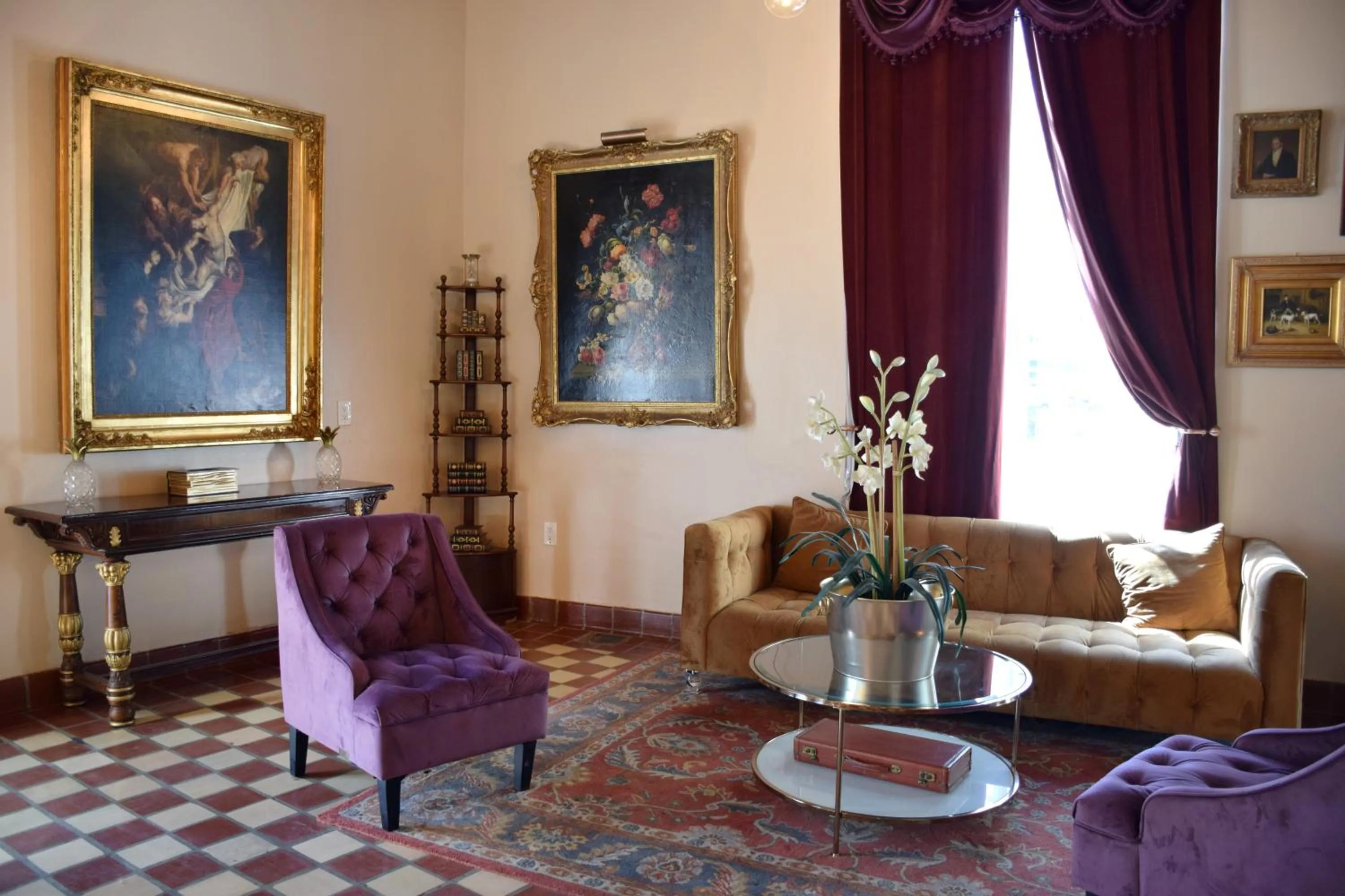 Lobby or reception in Beach Park Hotel