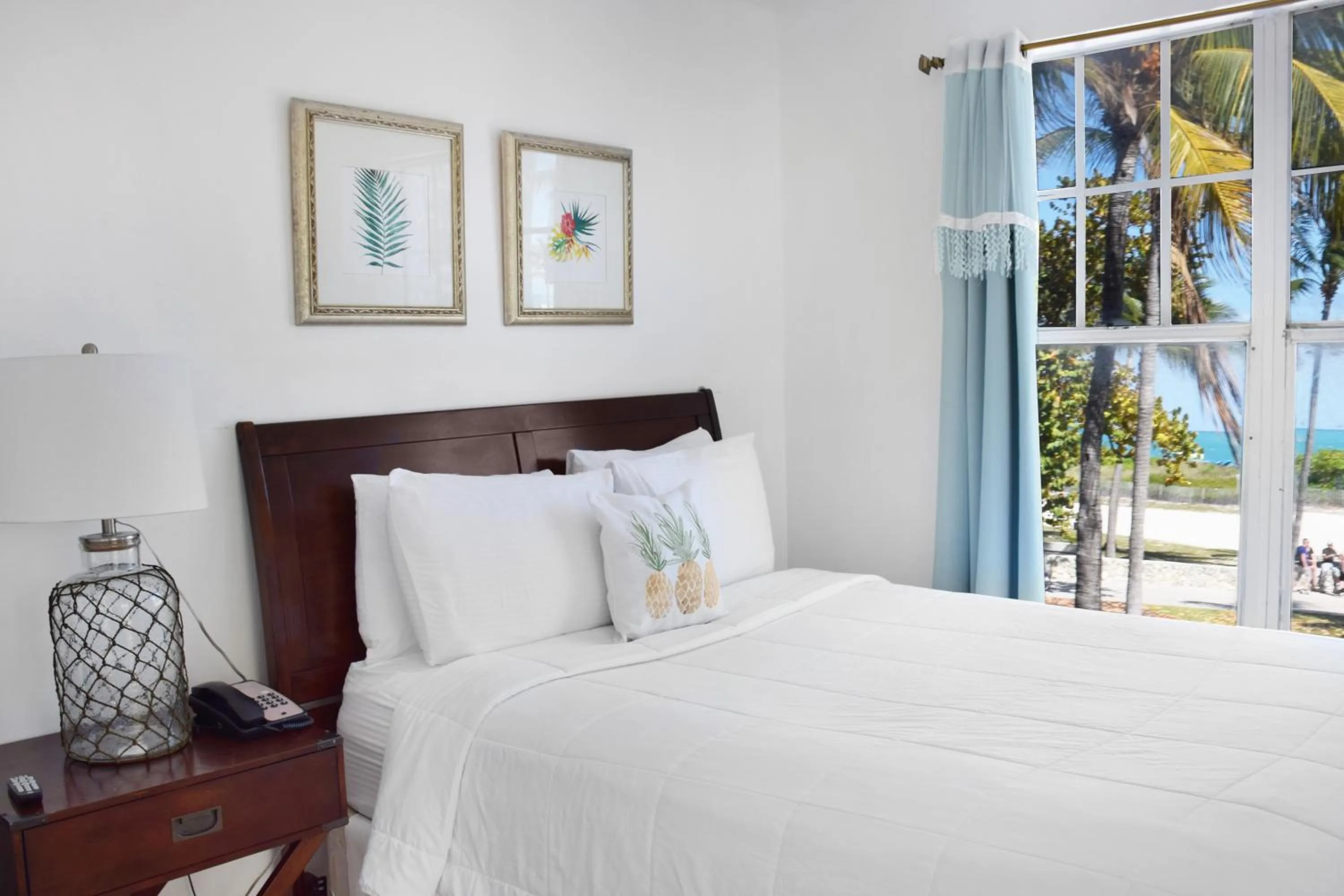 Bedroom, Bed in Beach Park Hotel