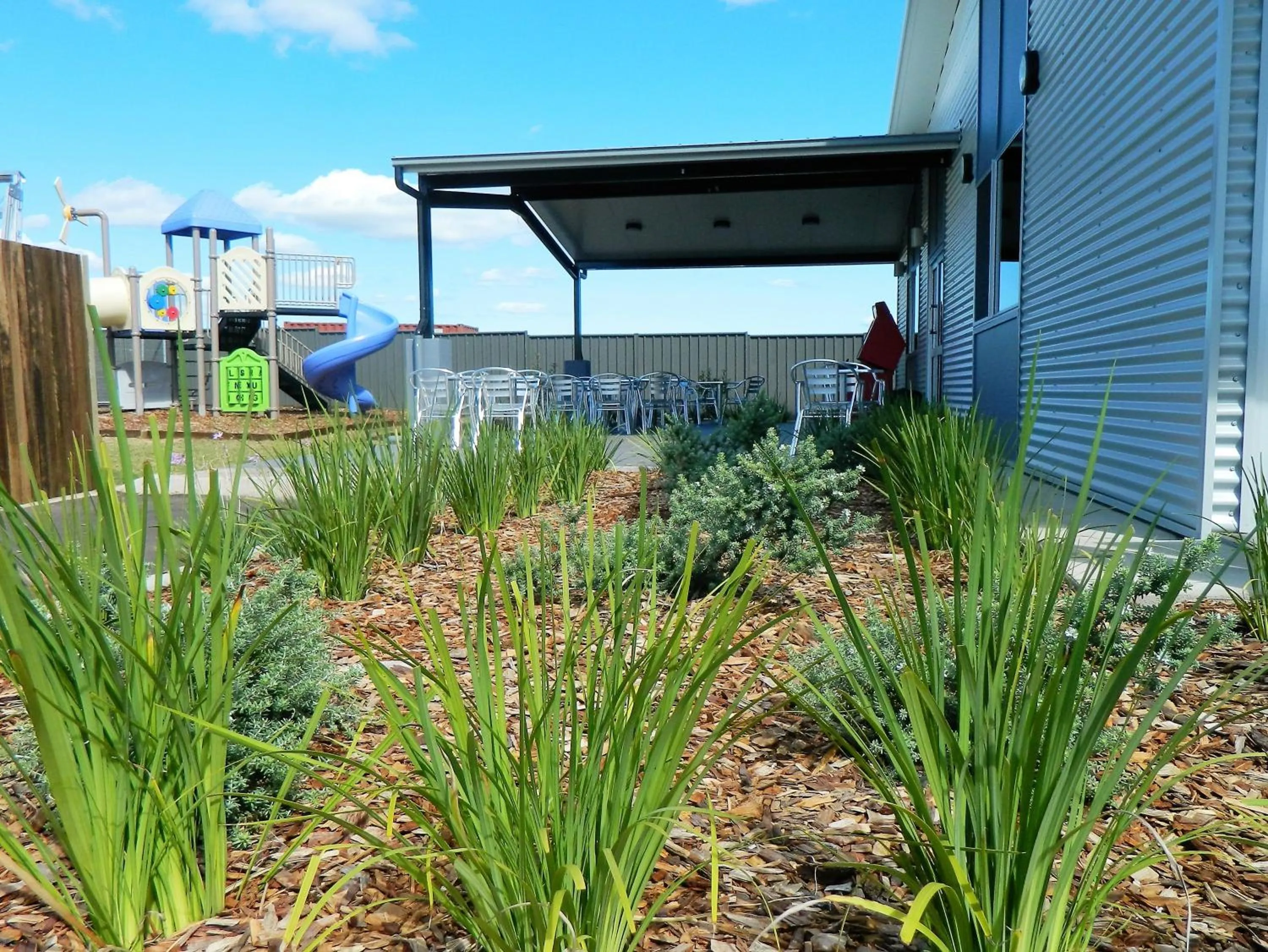 Children play ground in Dooleys Tavern and Motel Capella