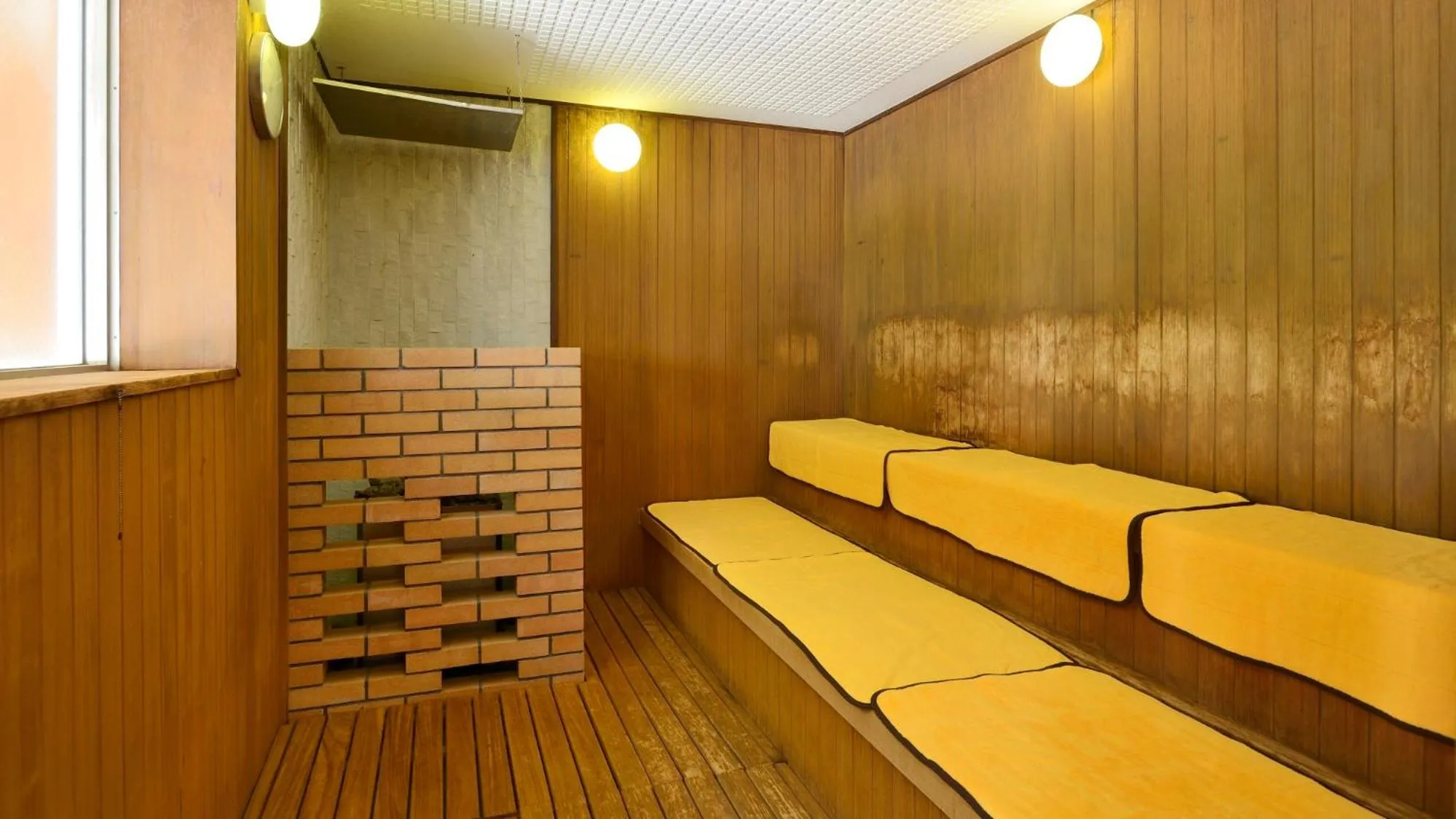 Sauna in Satsuma Resort Hotel