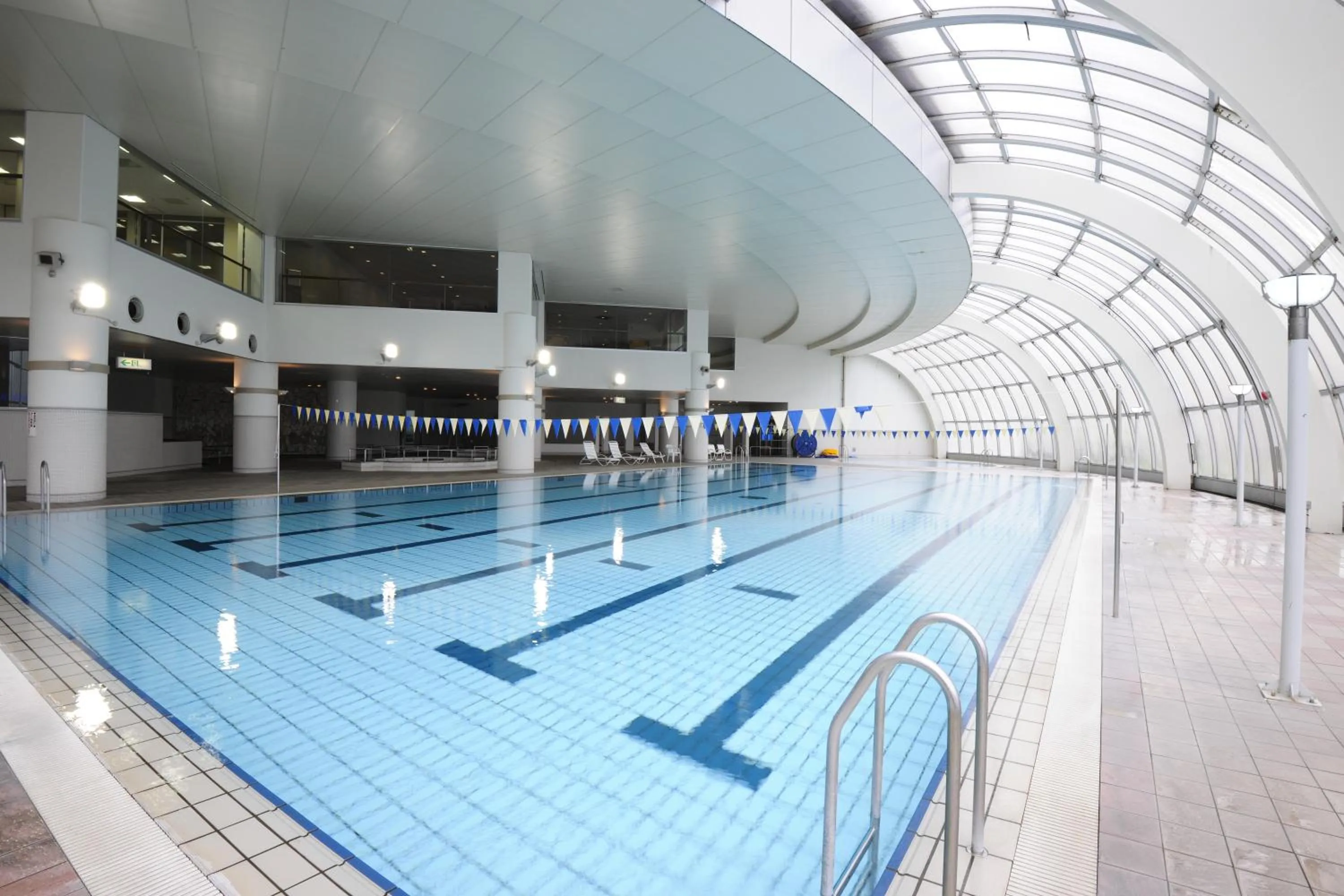Swimming pool in Satsuma Resort Hotel