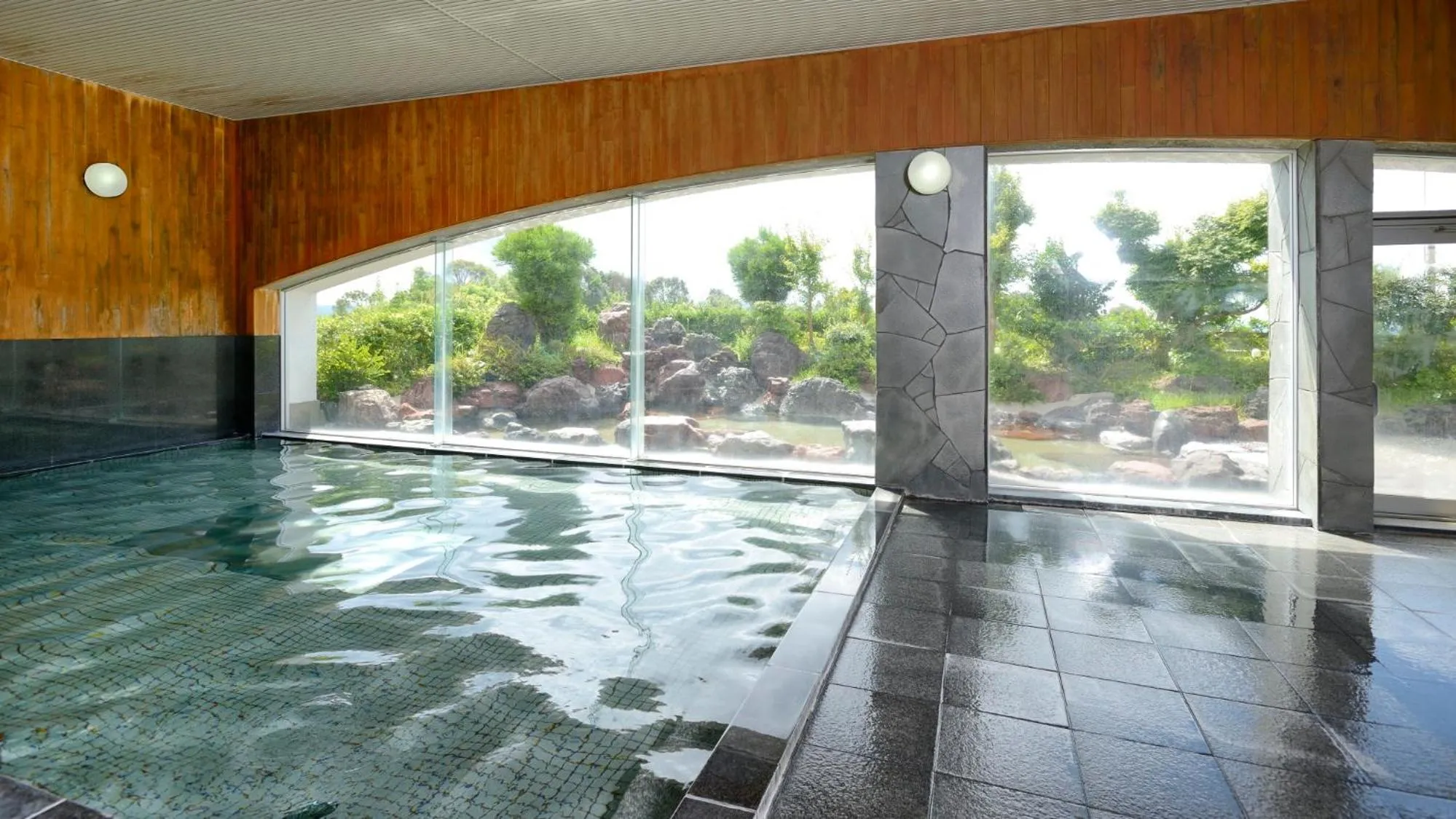 Hot Spring Bath in Satsuma Resort Hotel