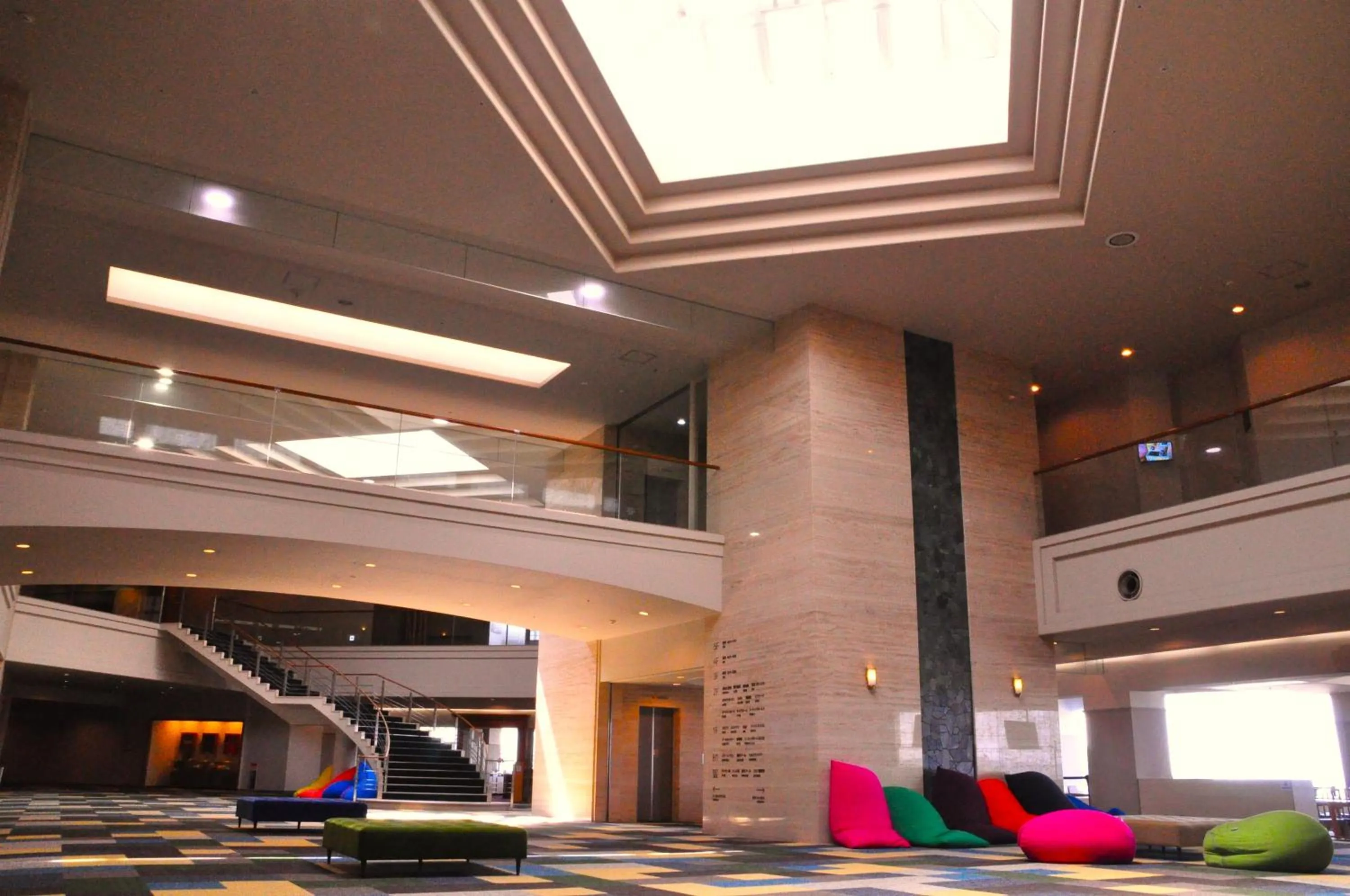 Lobby or reception in Satsuma Resort Hotel