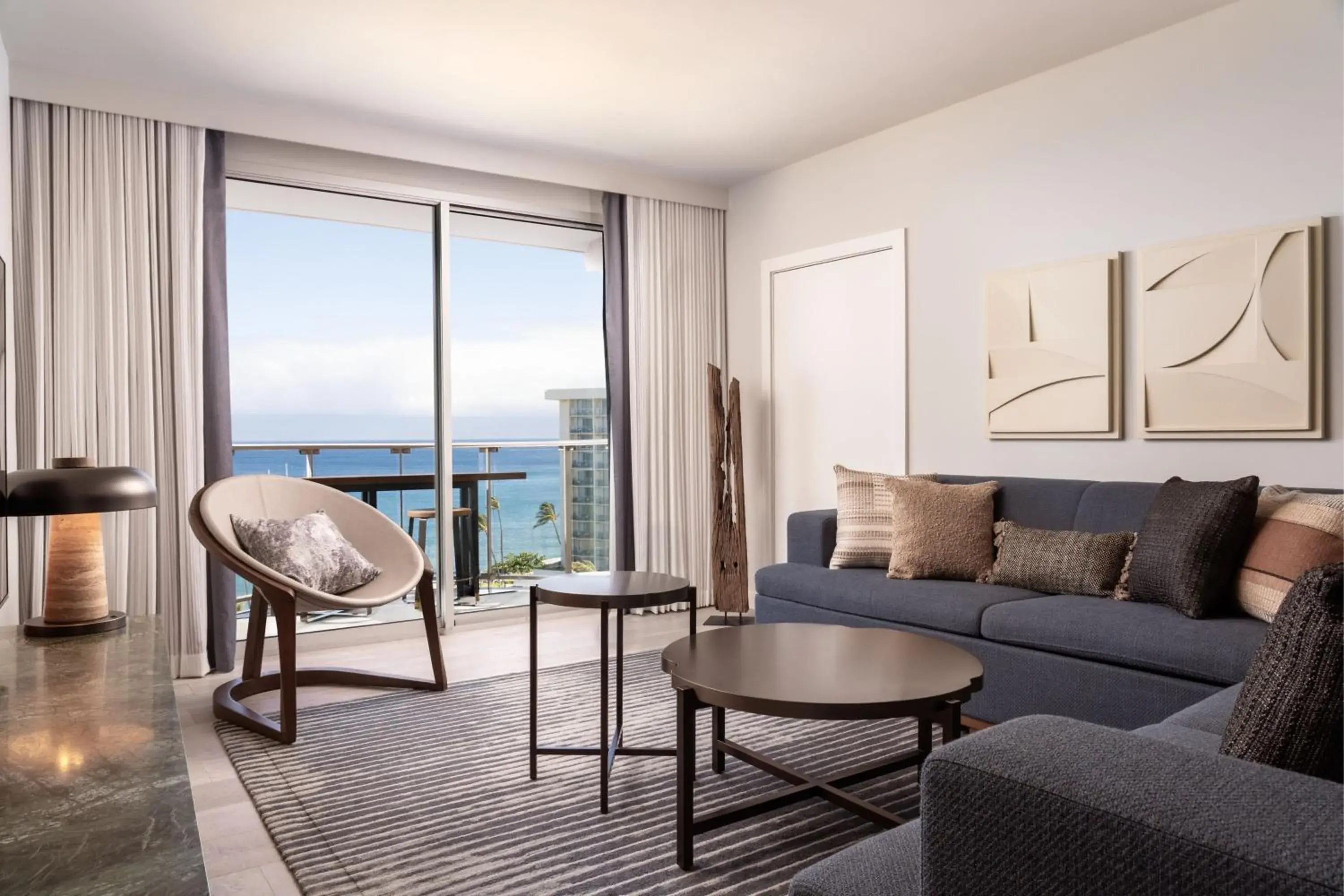 One-Bedroom King Suite with Sofa Bed and Ocean View in The Westin Maui Resort & Spa, Ka'anapali One-Bedroom King Suite with Sofa Bed and Ocean View in The Westin Maui Resort & Spa, Ka'anapali