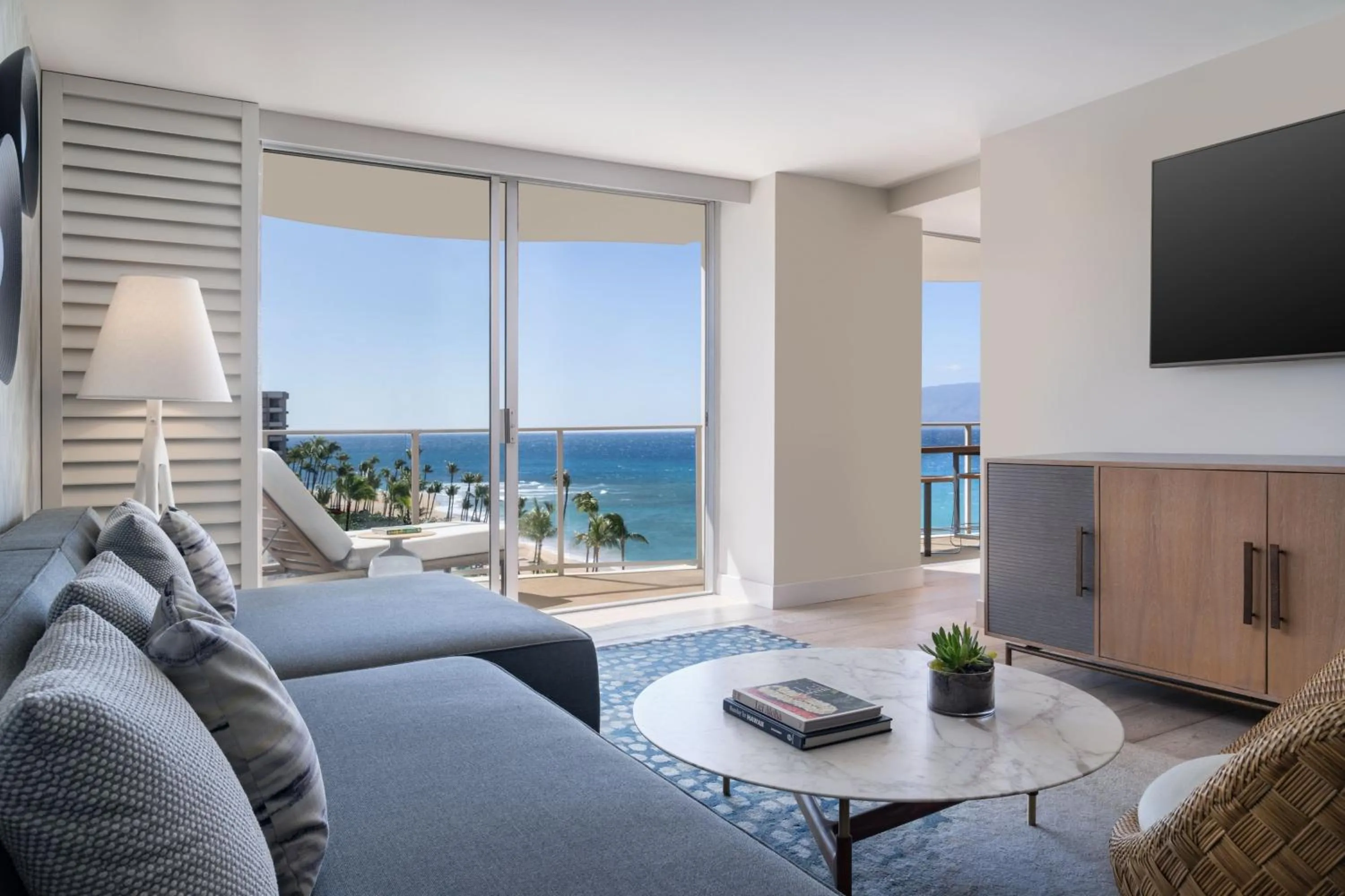 Living room in The Westin Maui Resort & Spa, Ka'anapali