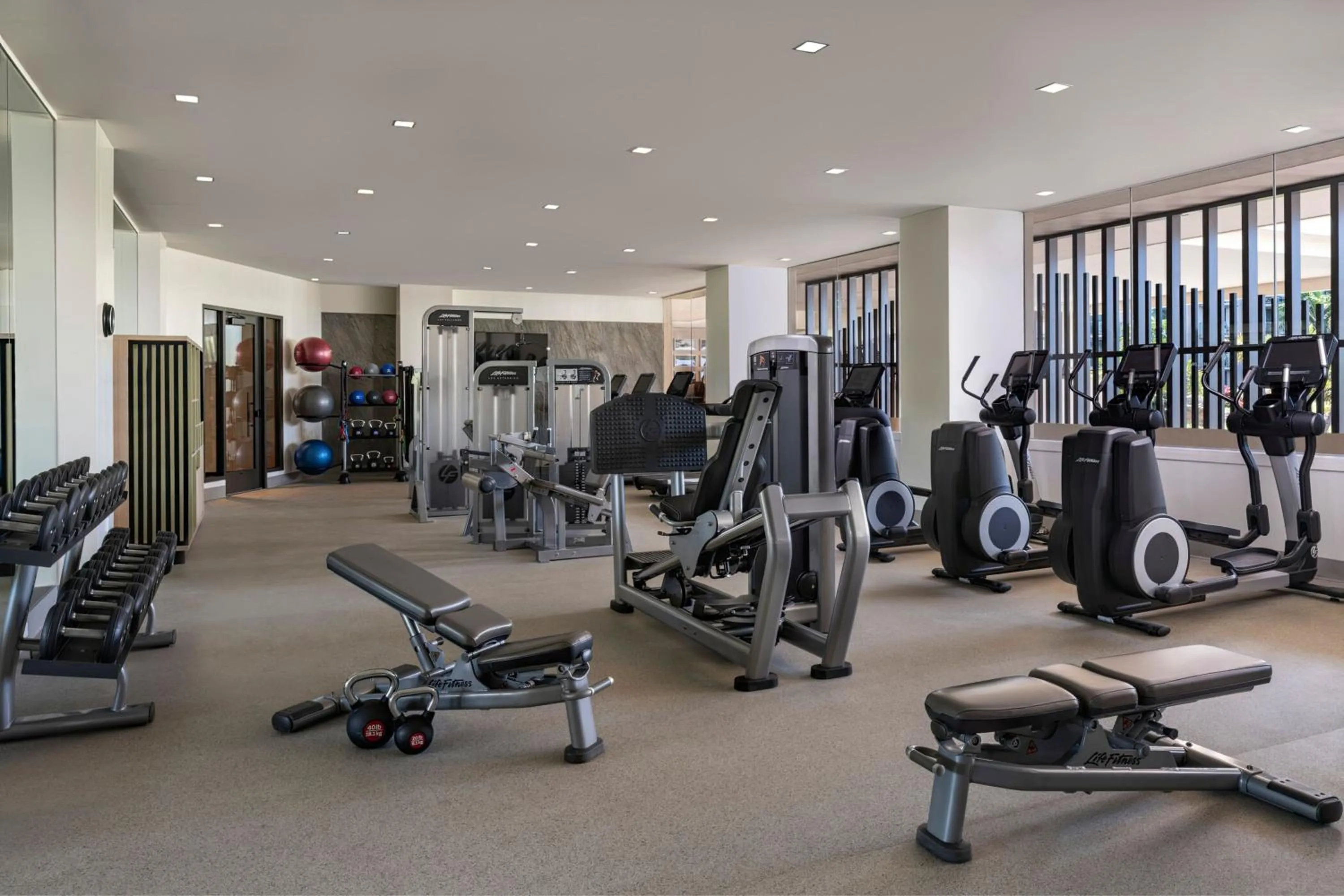 Fitness centre/facilities in The Westin Maui Resort & Spa, Ka'anapali