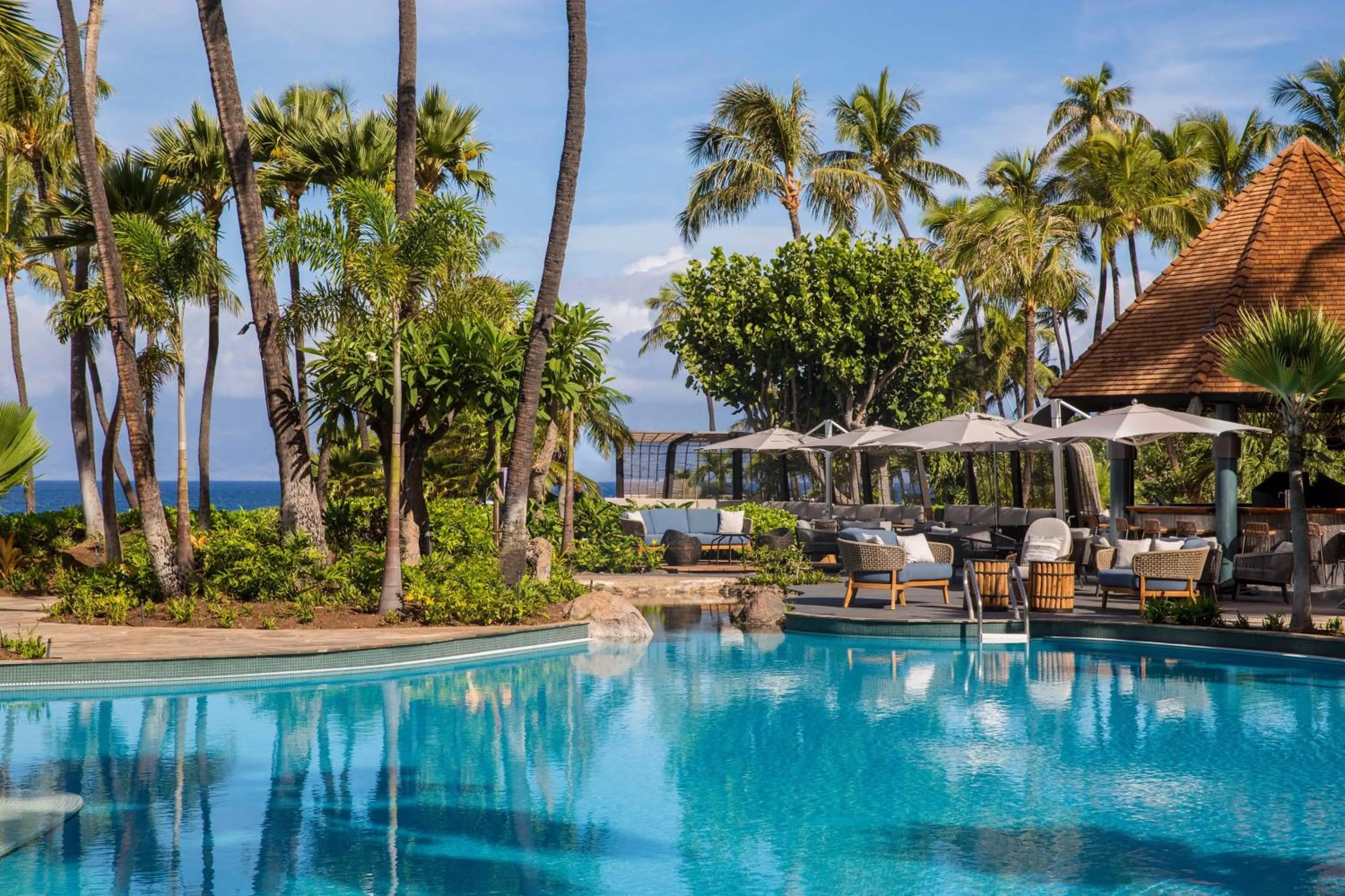 Swimming pool in The Westin Maui Resort & Spa, Ka'anapali