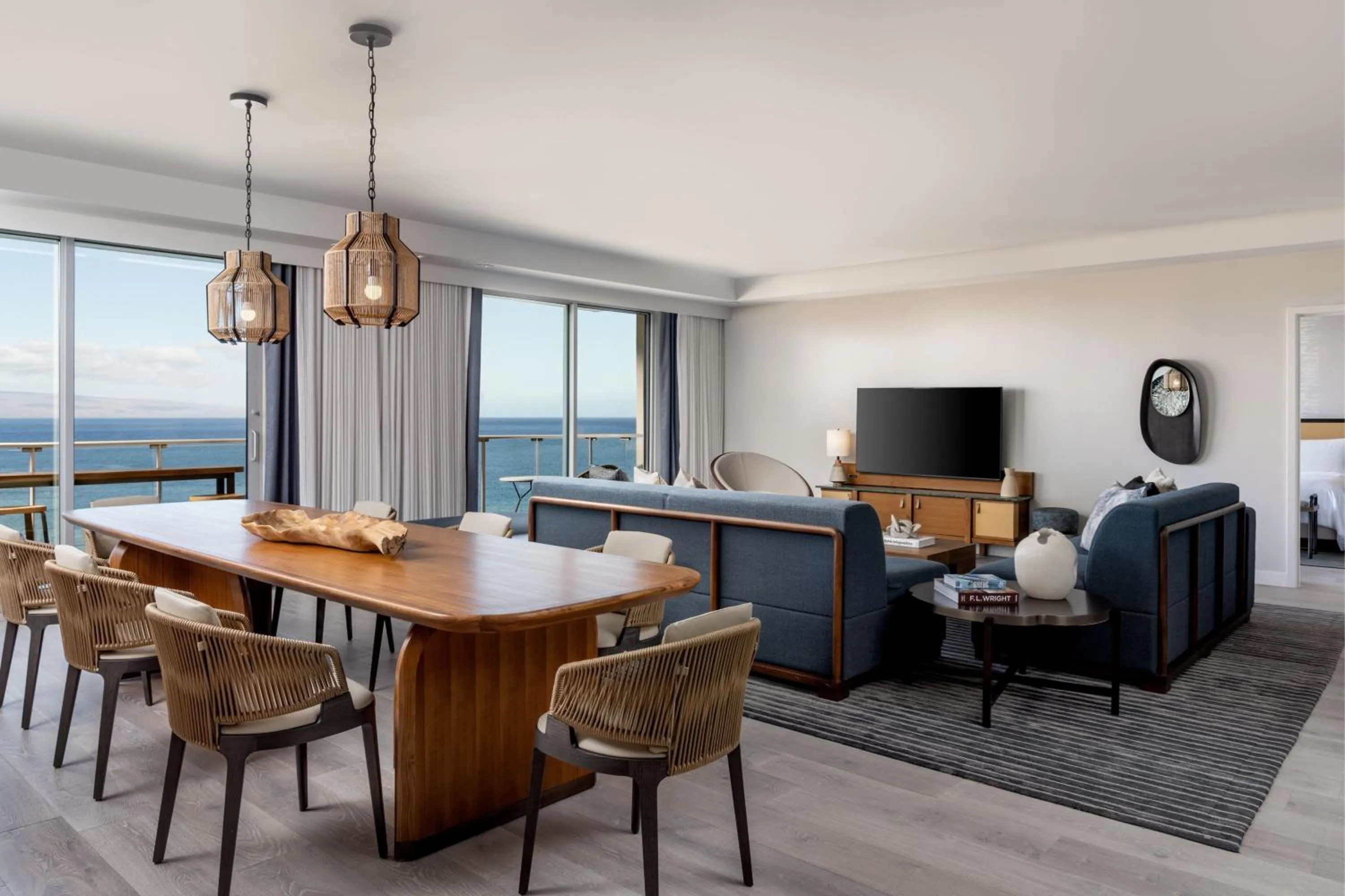 Living room in The Westin Maui Resort & Spa, Ka'anapali