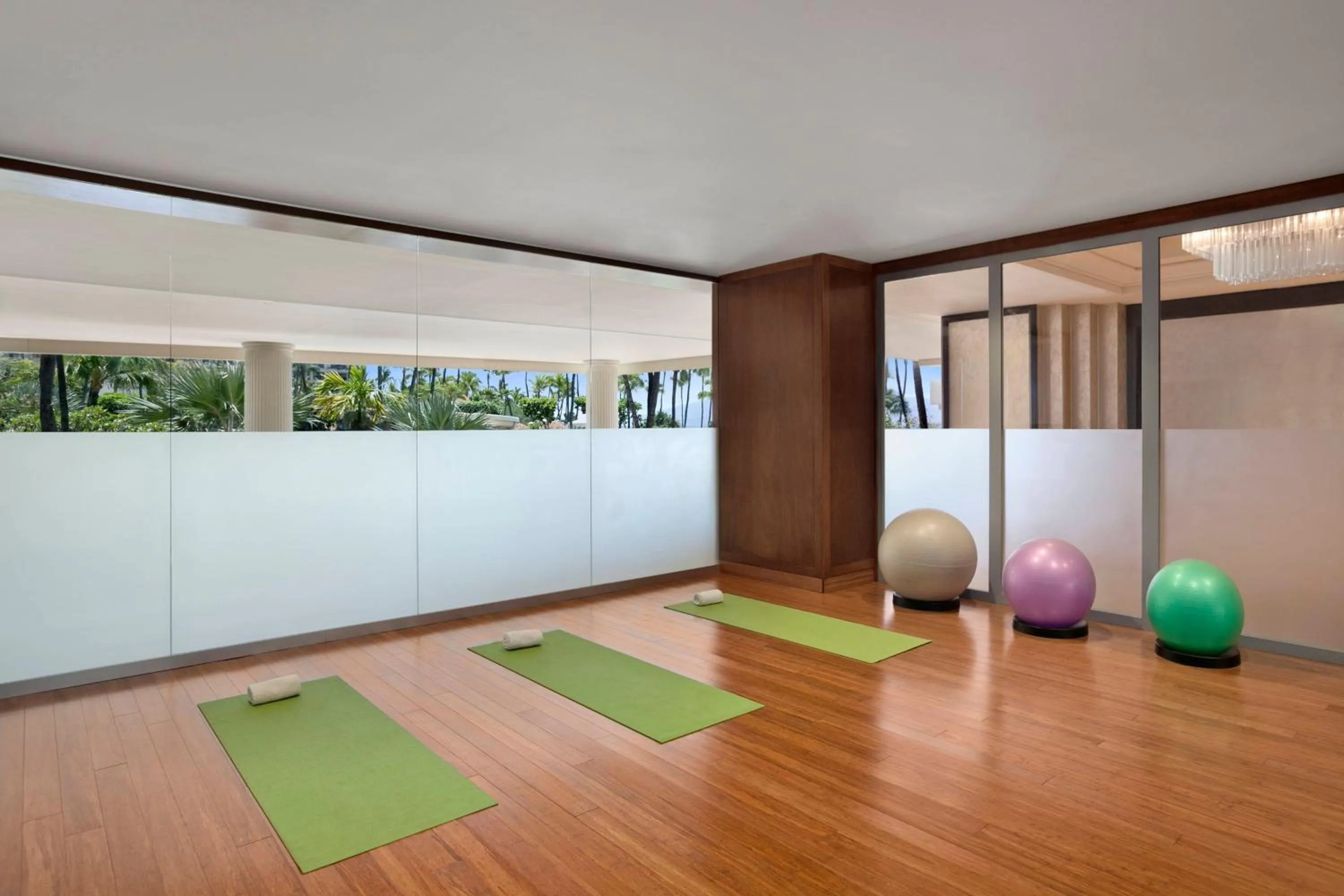 Fitness centre/facilities in The Westin Maui Resort & Spa, Ka'anapali