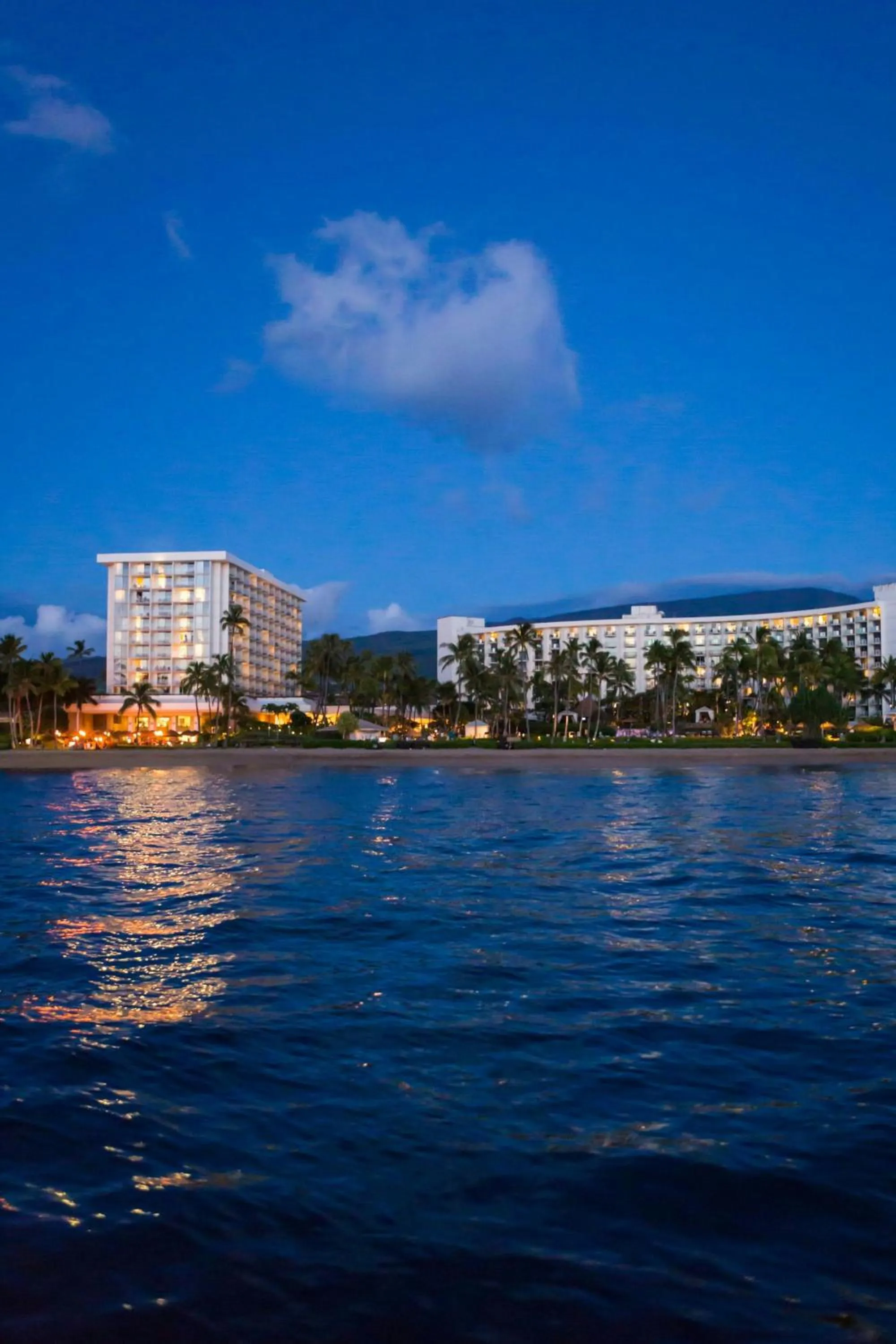 Property building in The Westin Maui Resort & Spa, Ka'anapali