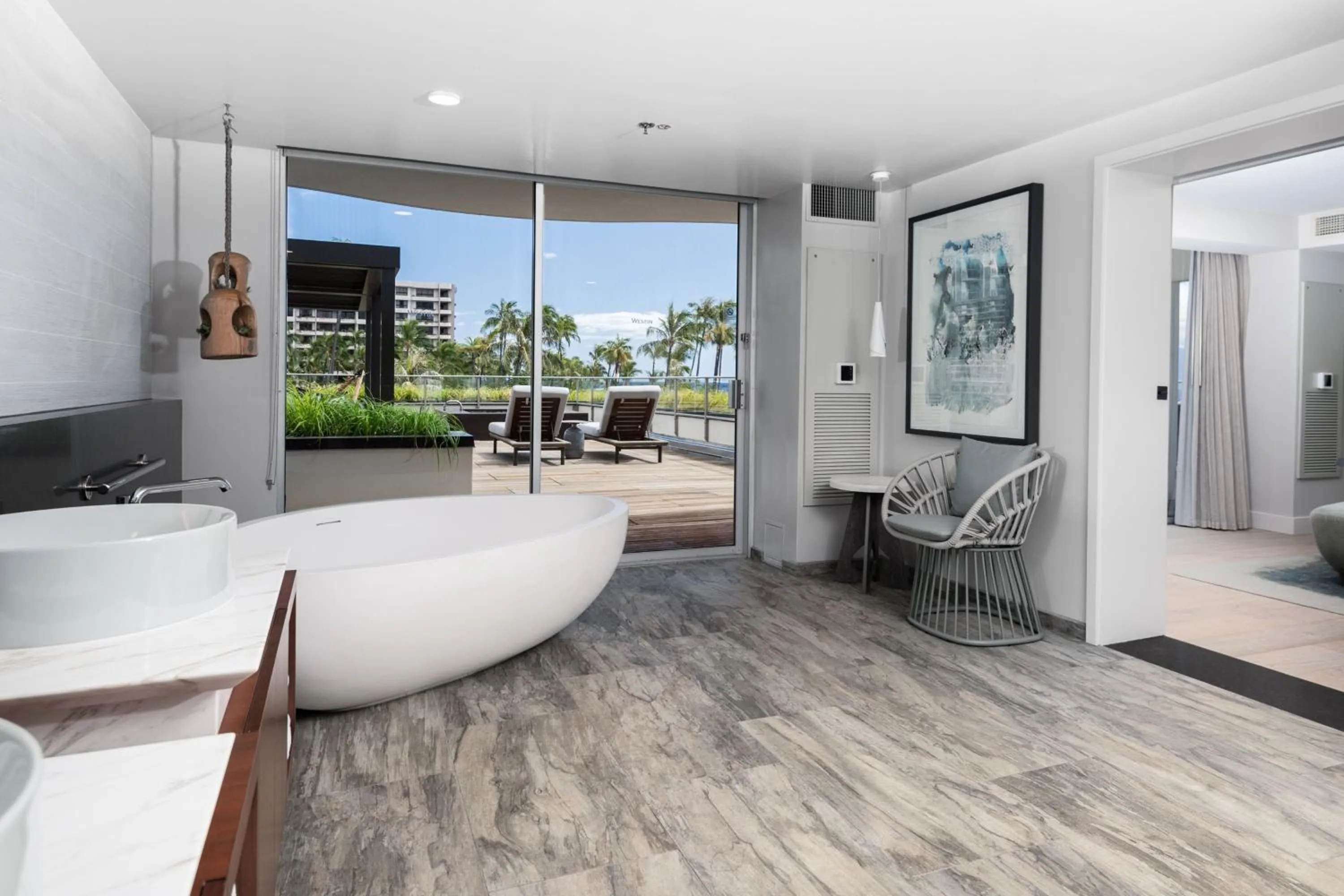 Bathroom in The Westin Maui Resort & Spa, Ka'anapali