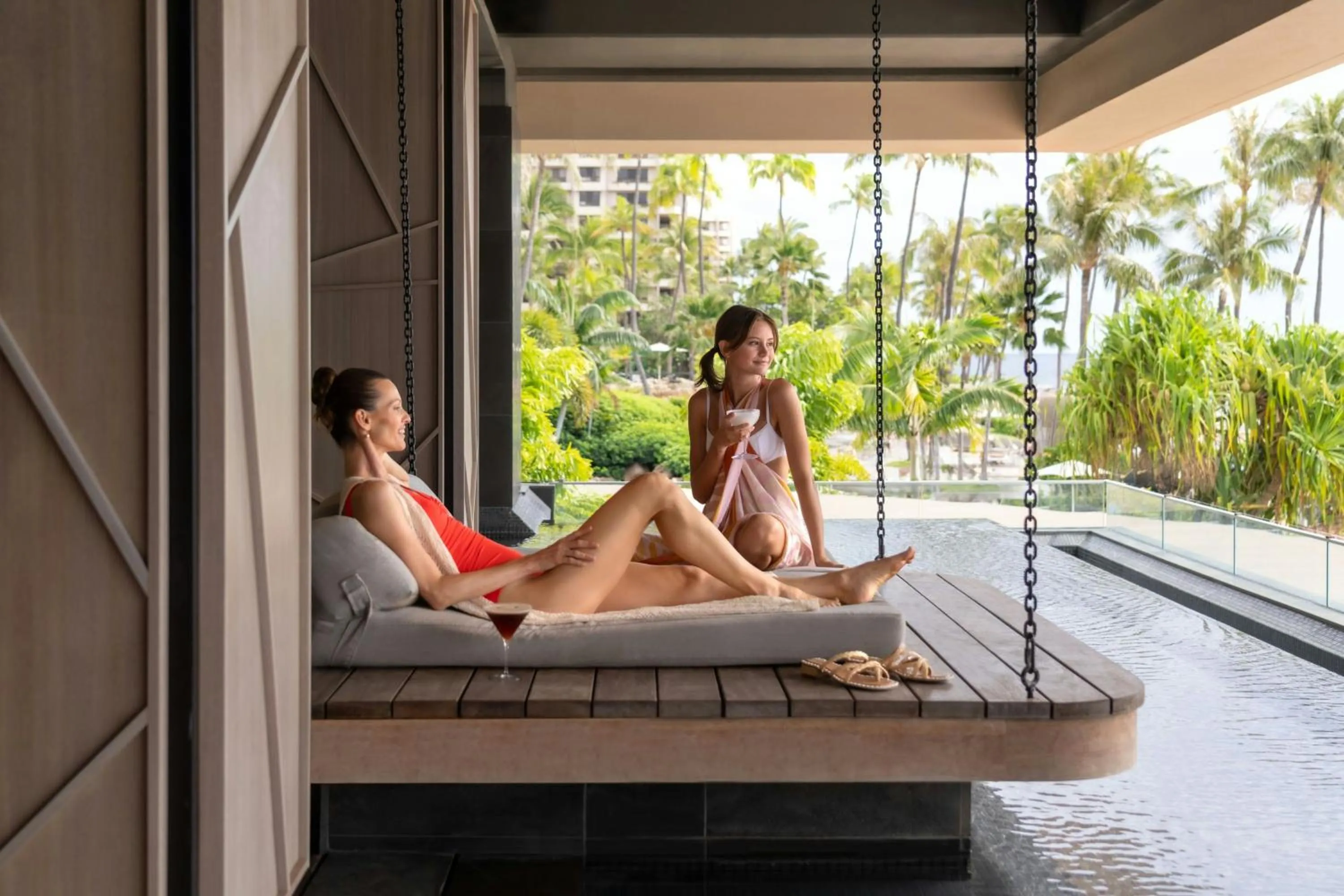 Swimming pool in The Westin Maui Resort & Spa, Ka'anapali