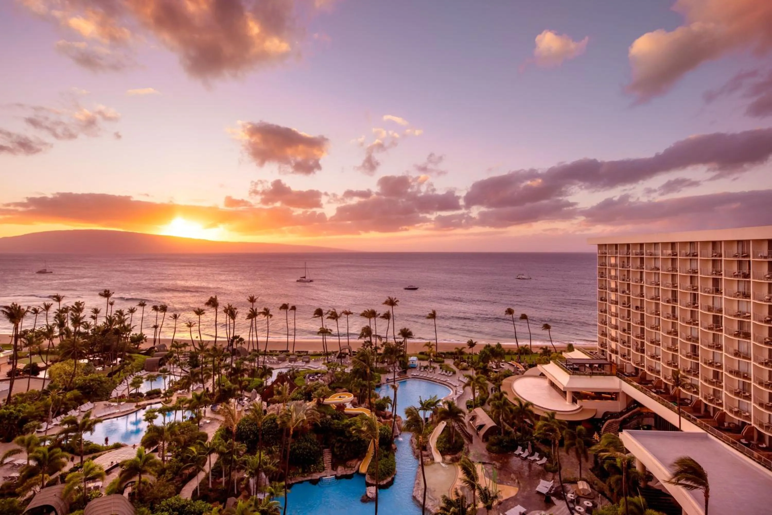 Swimming pool in The Westin Maui Resort & Spa, Ka'anapali