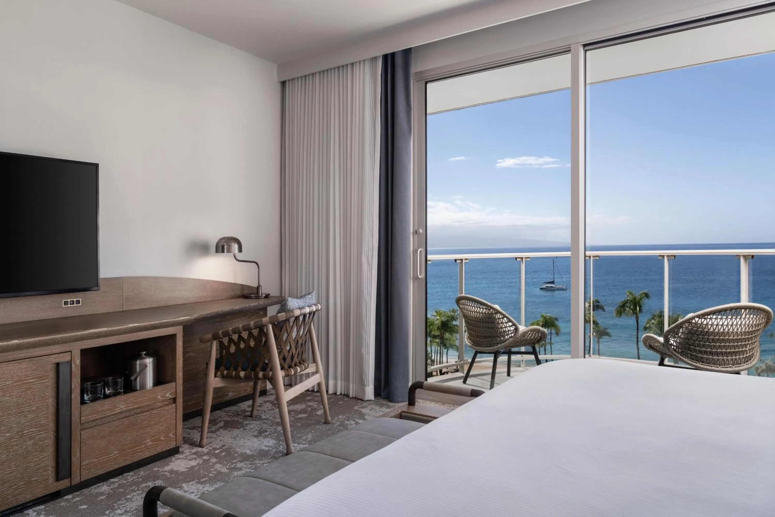 Photo of the whole room, Bed in The Westin Maui Resort & Spa, Ka'anapali