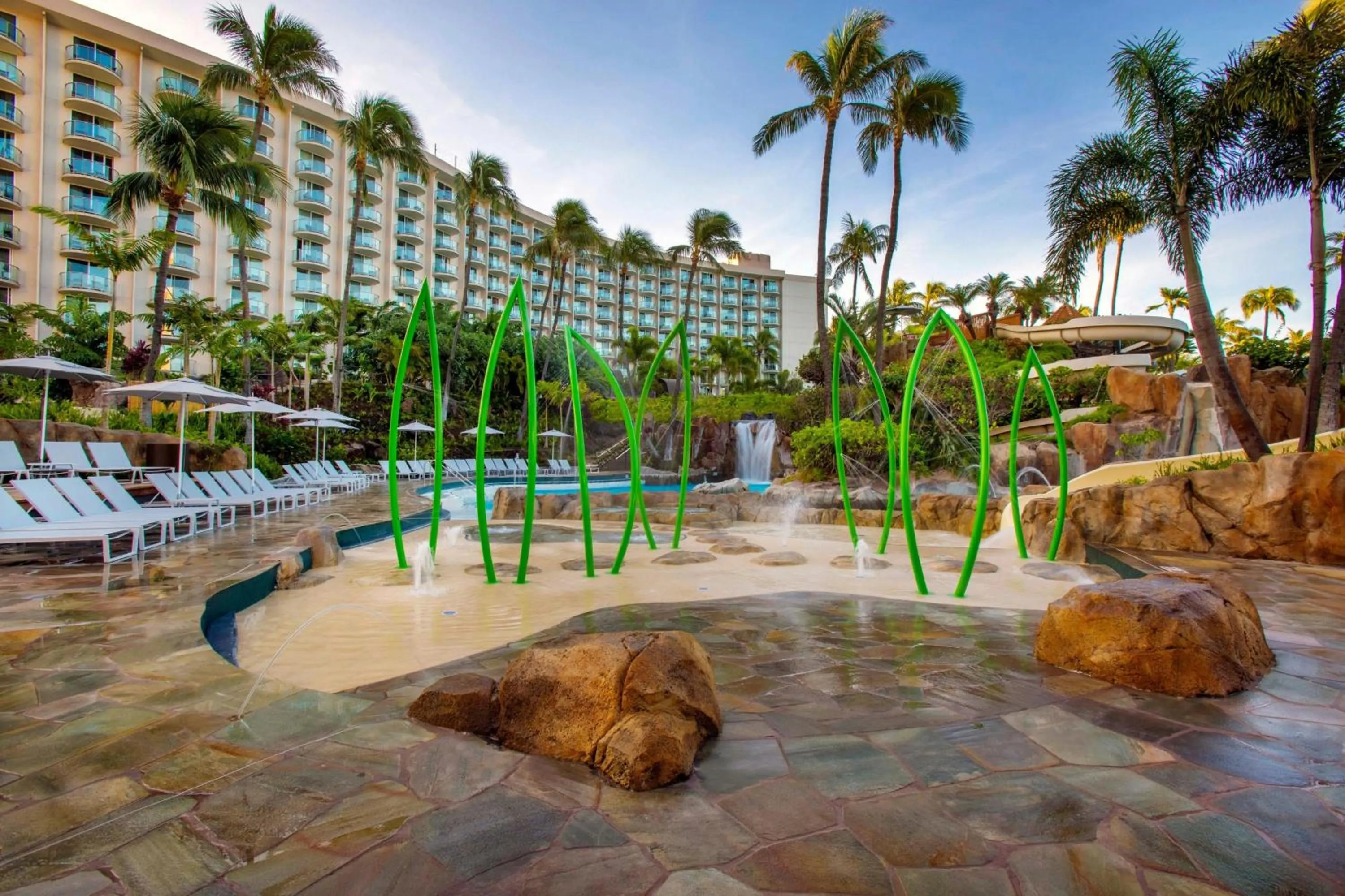 Swimming pool in The Westin Maui Resort & Spa, Ka'anapali