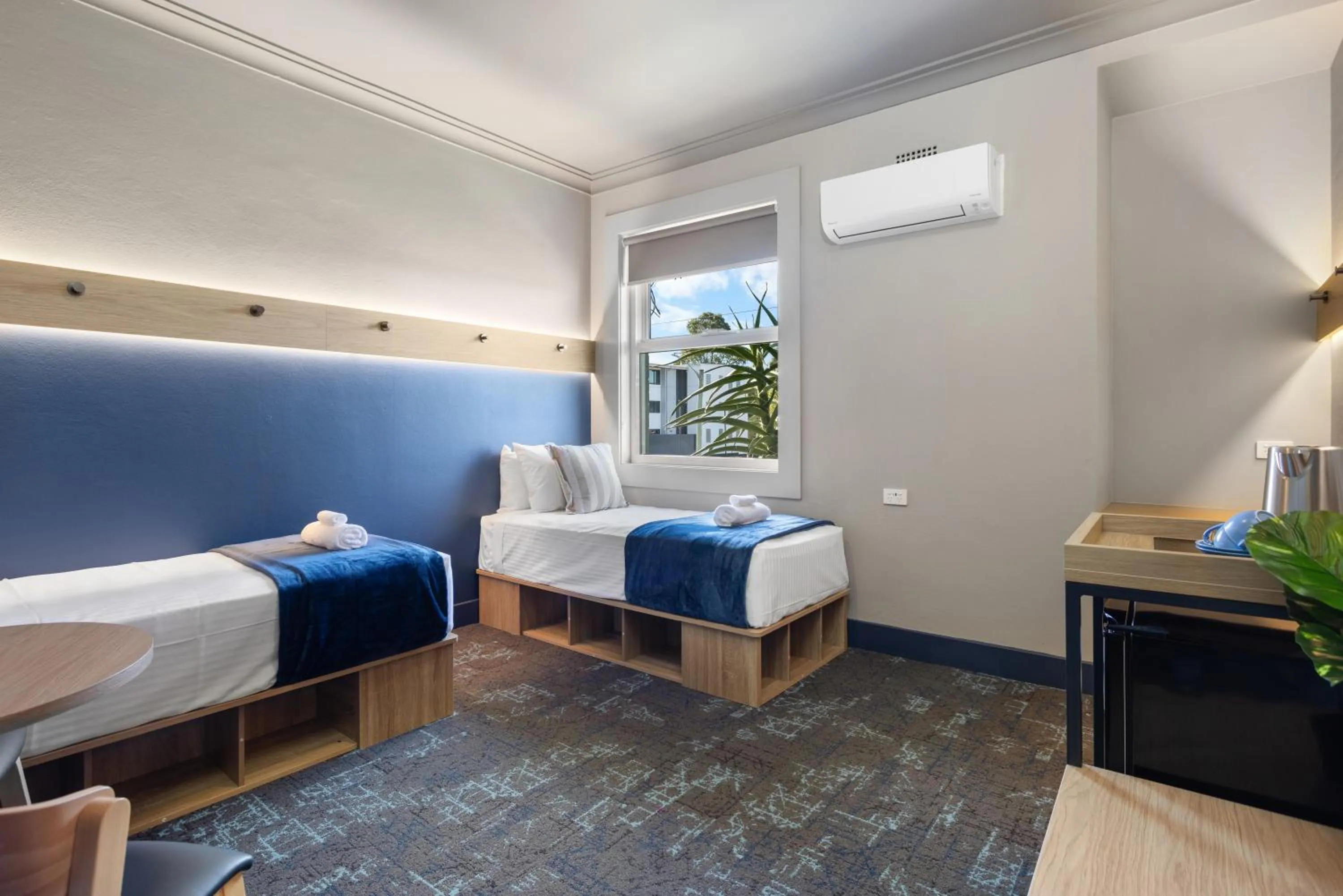 Bed in Hotel Jesmond