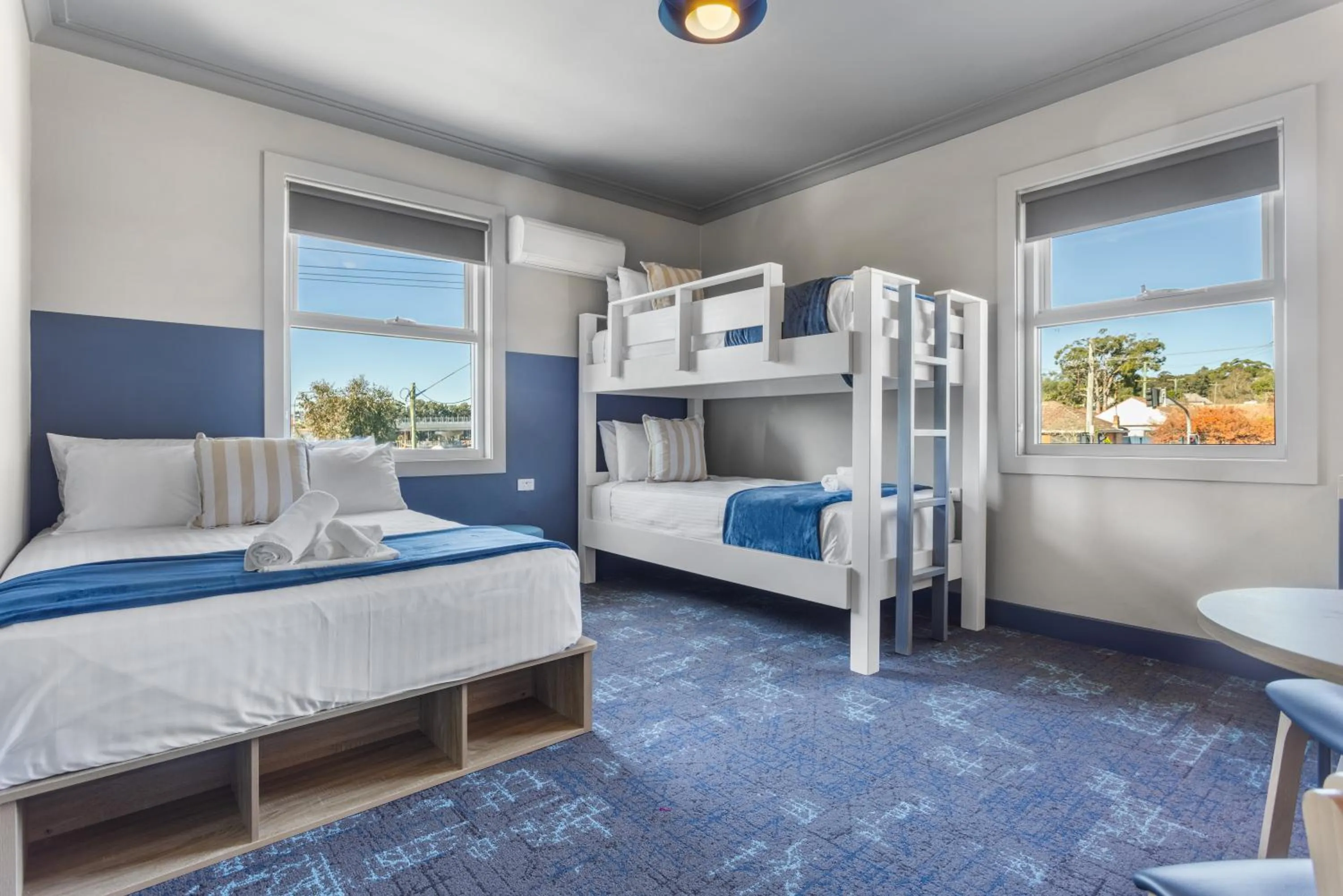 Bed in Hotel Jesmond