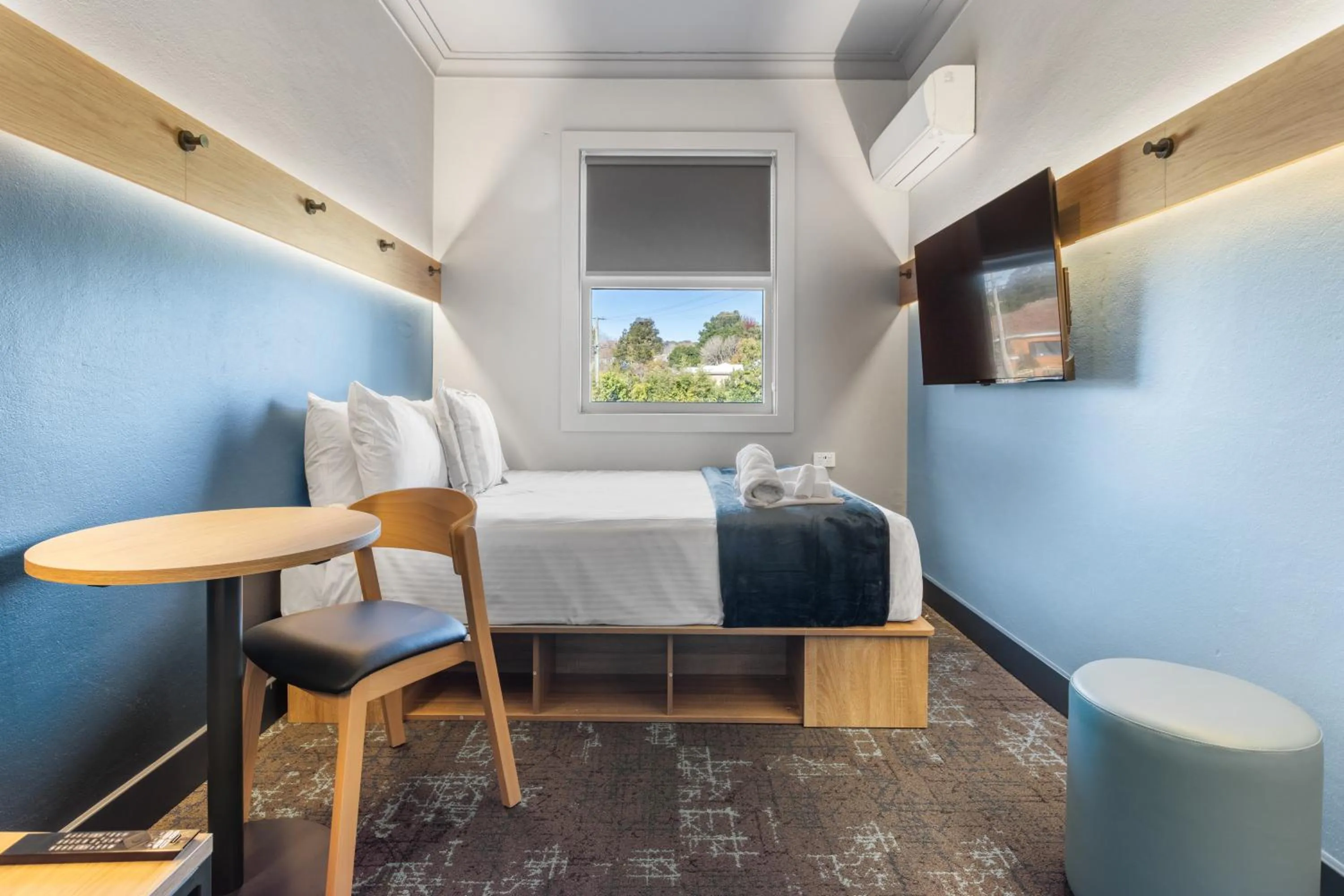 Bed in Hotel Jesmond