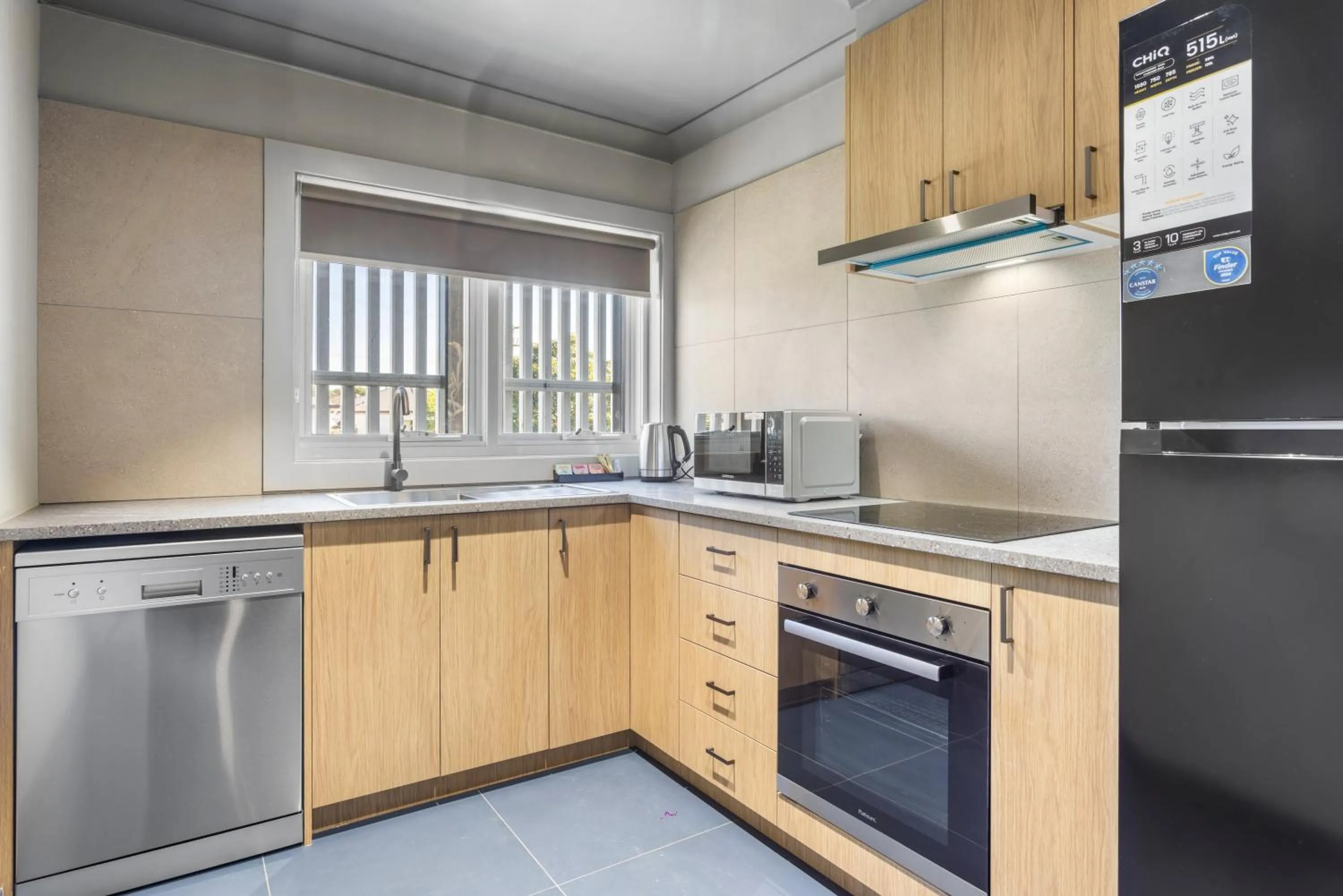 Kitchen or kitchenette in Hotel Jesmond