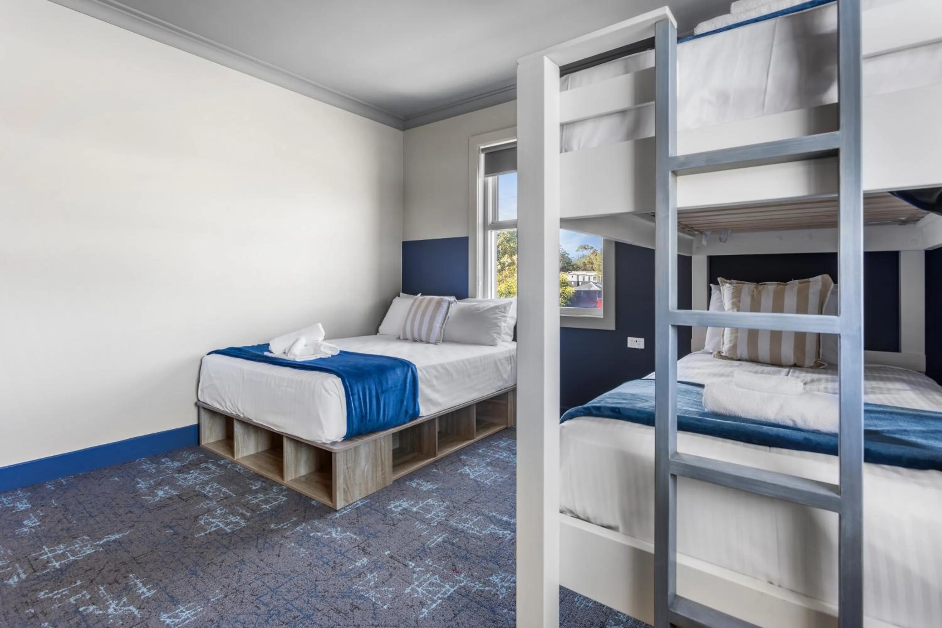 Bed in Hotel Jesmond