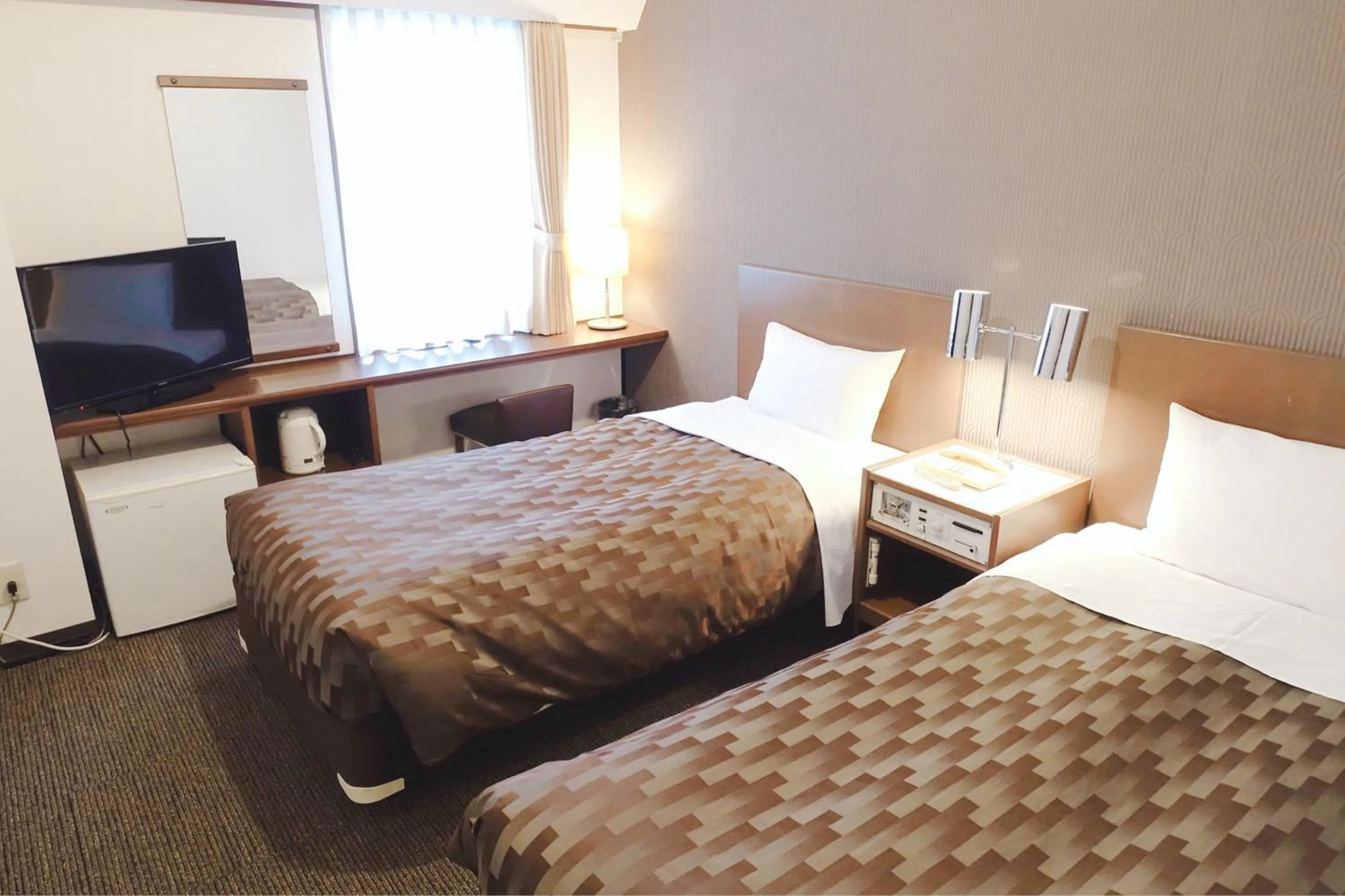 Bed in Marroad Inn Akasaka