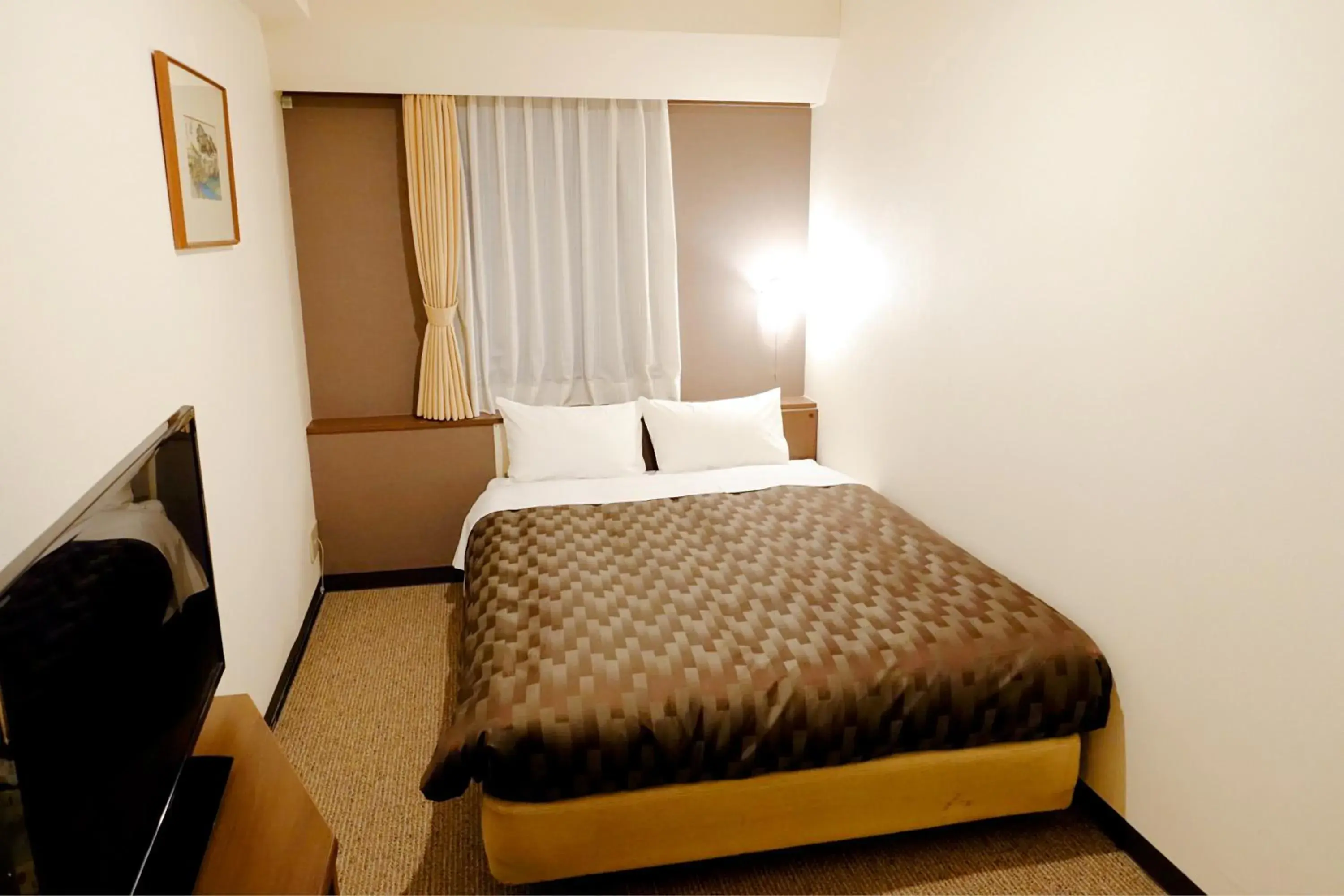 Bed in Marroad Inn Akasaka Bed in Marroad Inn Akasaka