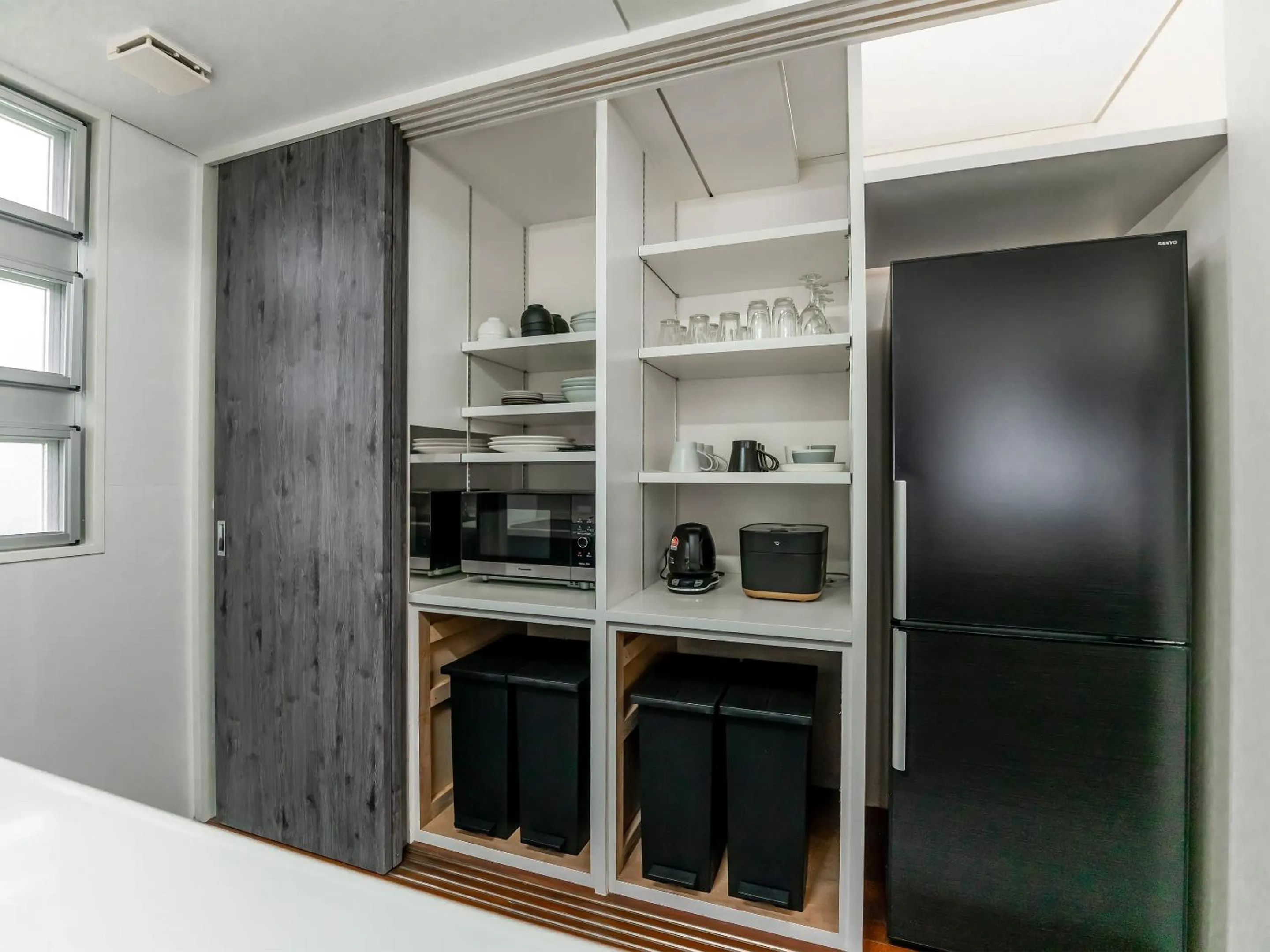 minibar in Villa Conte