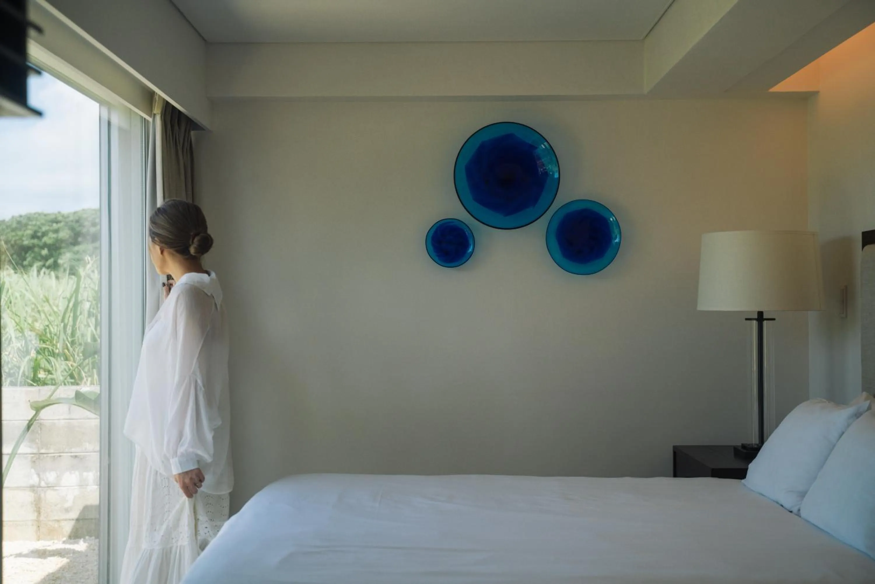 People, Bed in Villa Conte