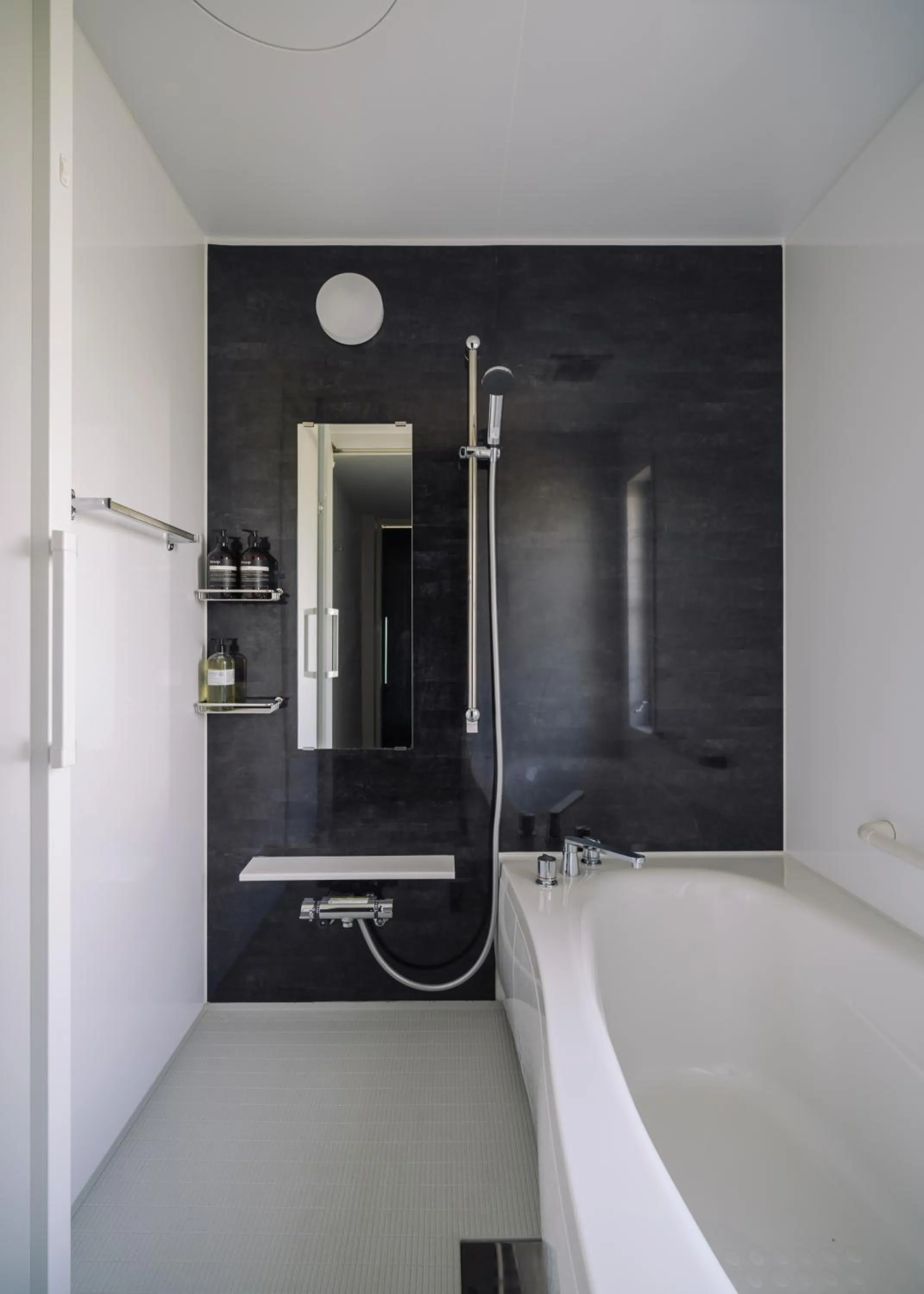 Bathroom in Villa Conte