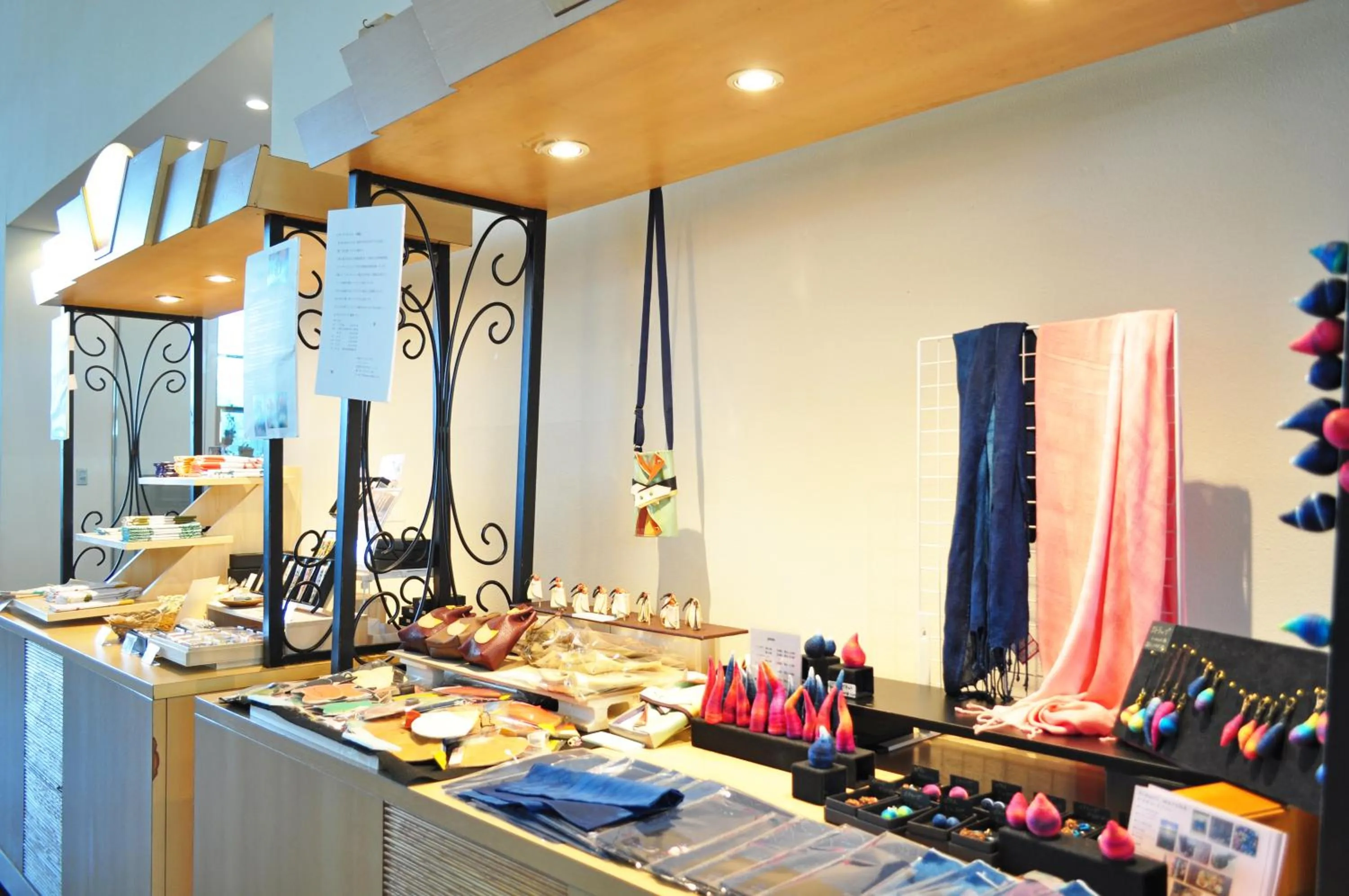 Shopping Area in Hotel Nikko Niigata