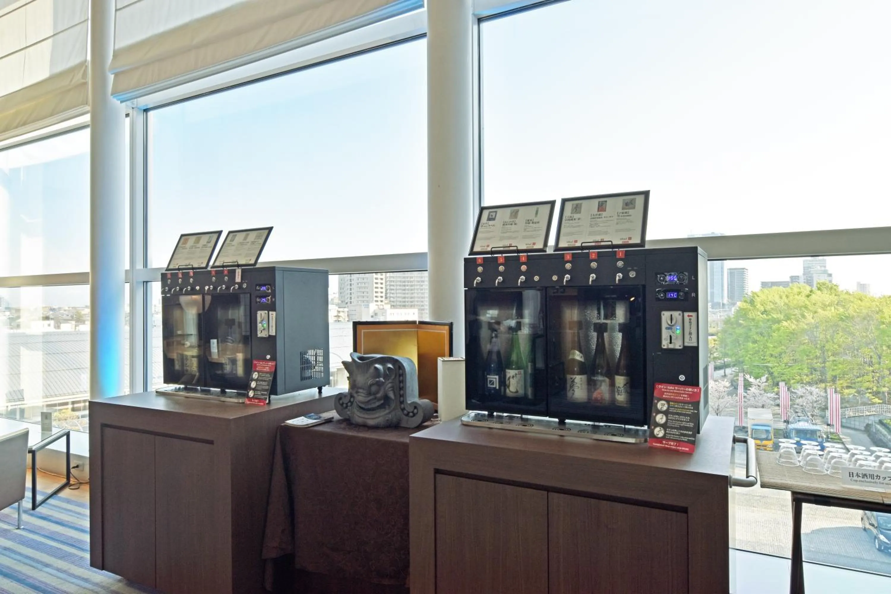 Area and facilities in Hotel Nikko Niigata