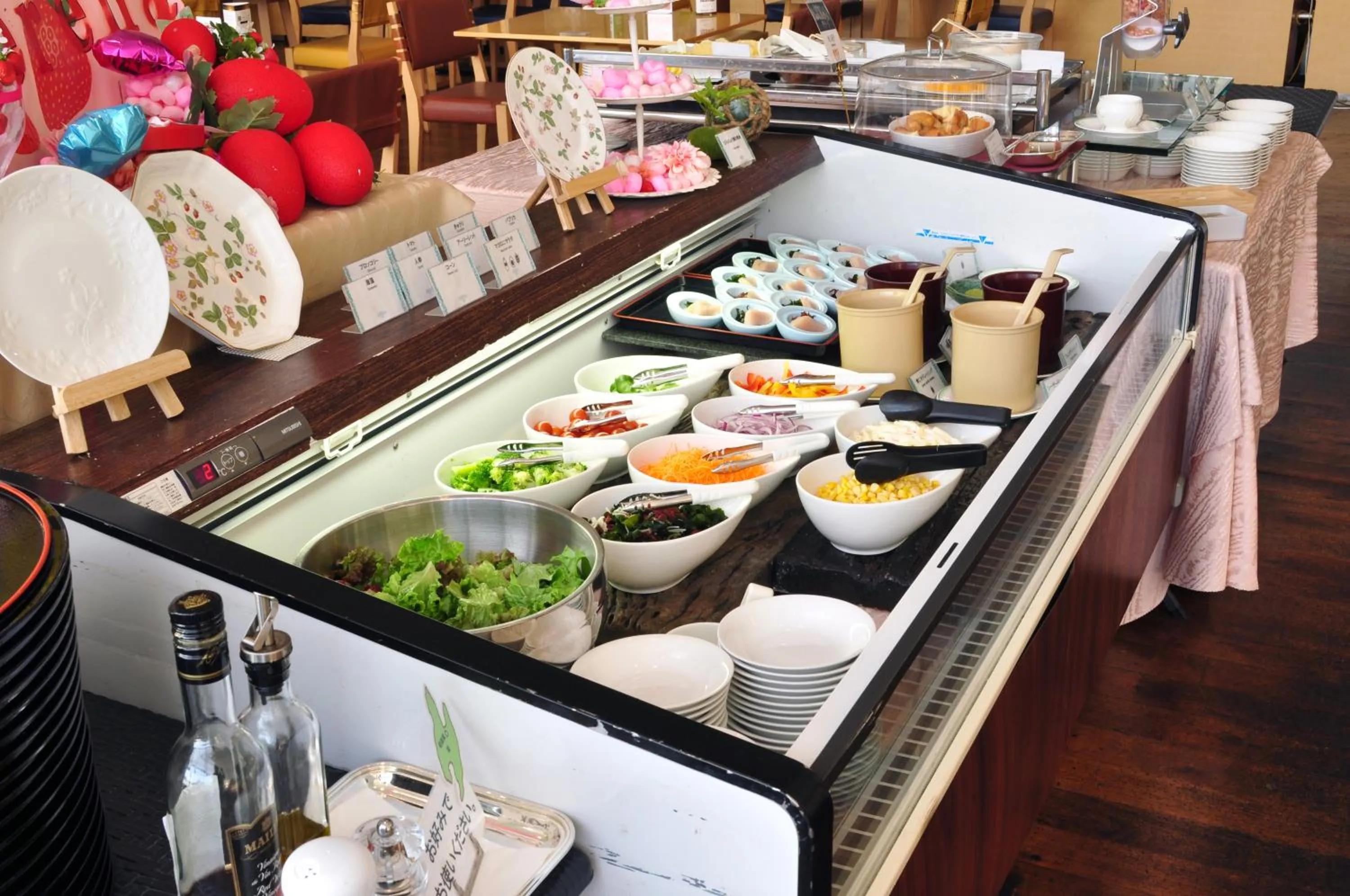 Buffet breakfast in Hotel Nikko Niigata