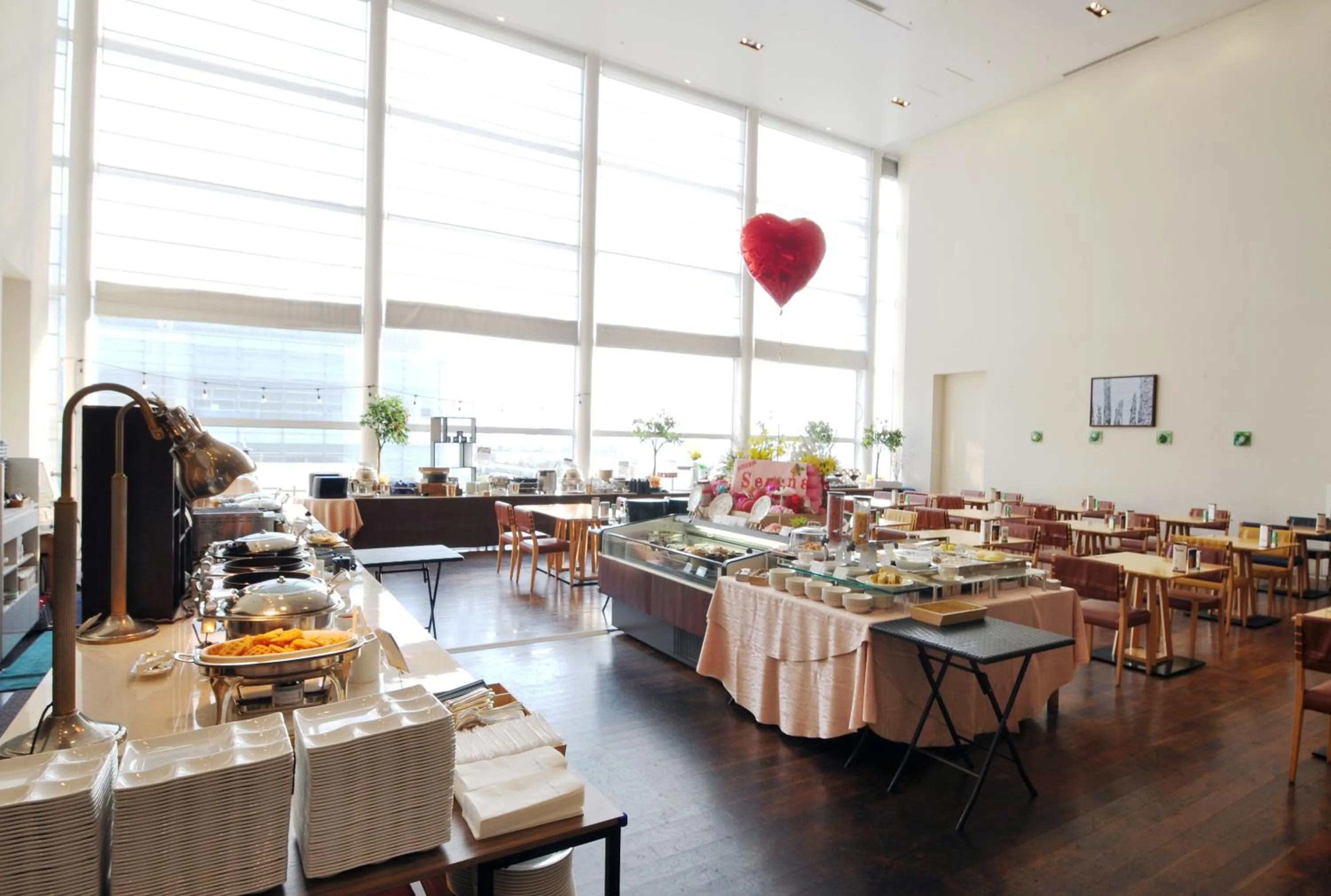 Restaurant/places to eat in Hotel Nikko Niigata