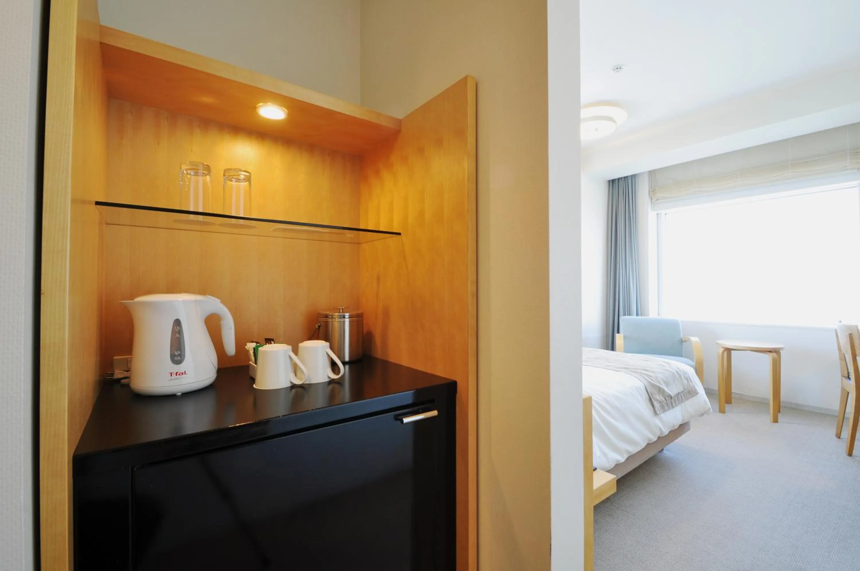 Photo of the whole room, Bed in Hotel Nikko Niigata