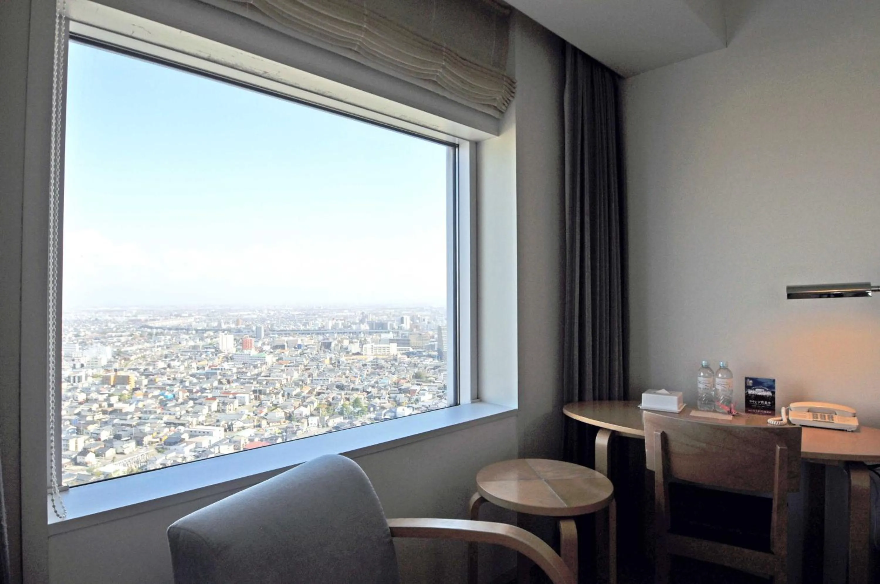 Photo of the whole room in Hotel Nikko Niigata