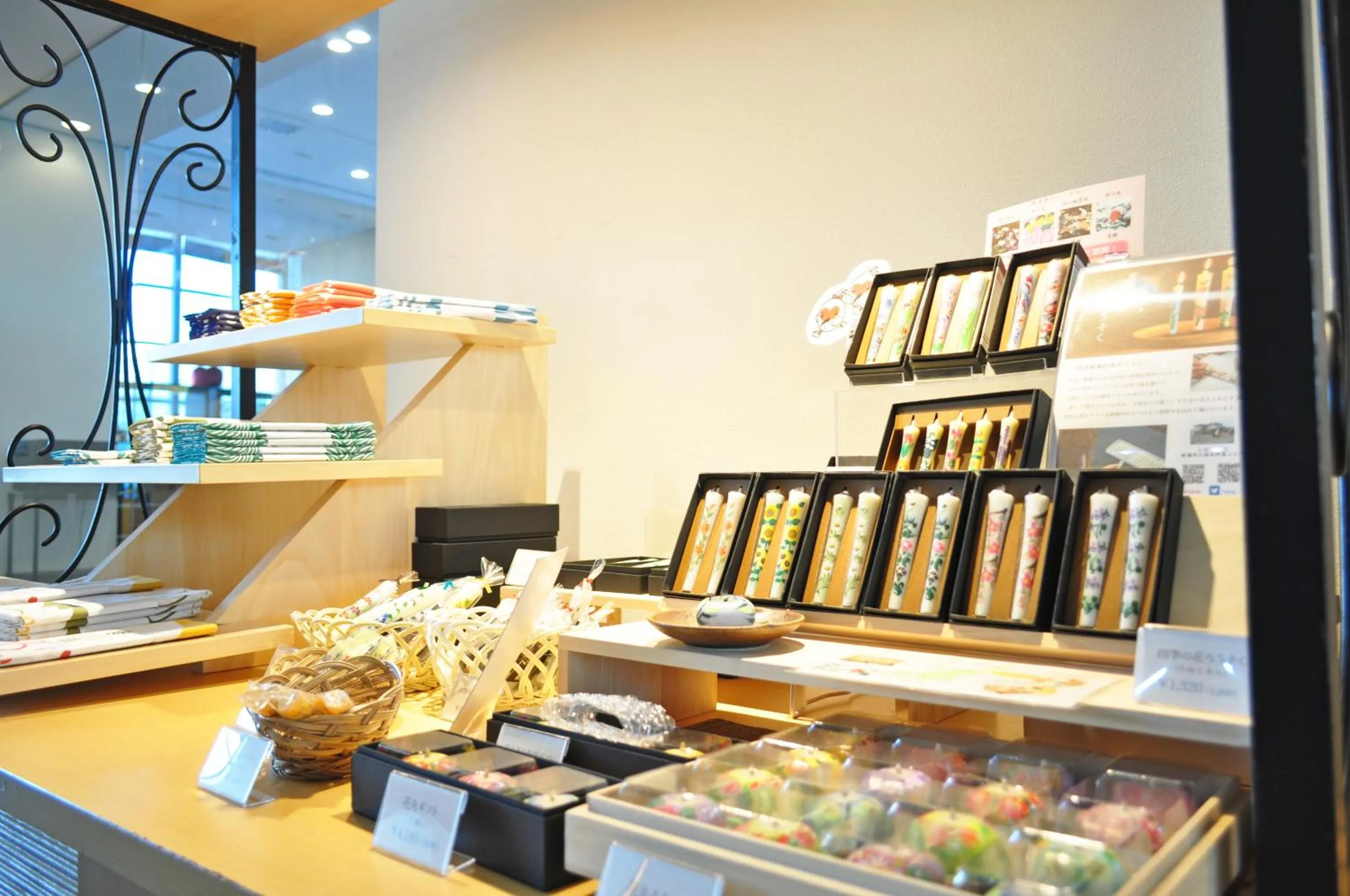 Shopping Area in Hotel Nikko Niigata