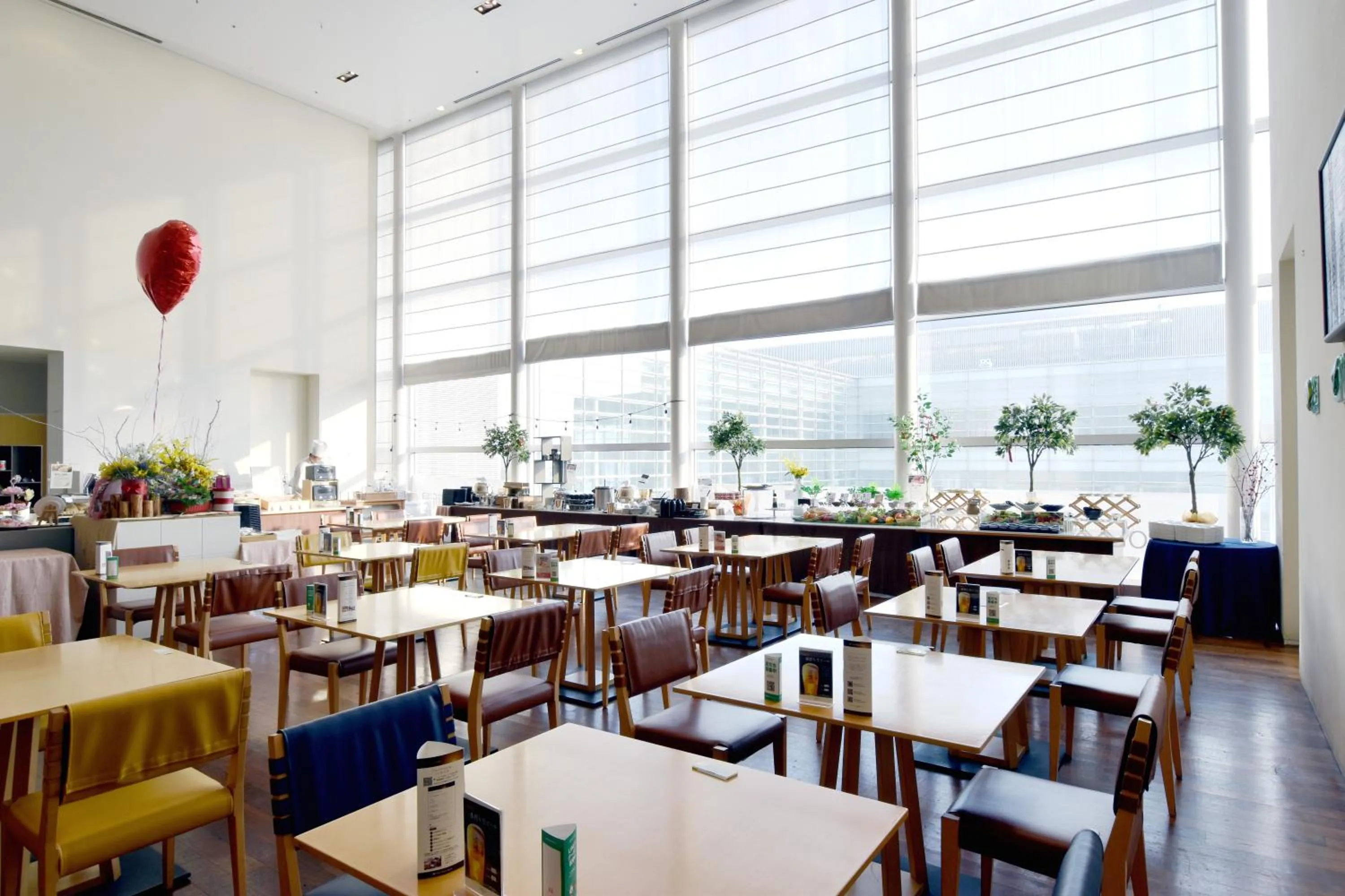 Restaurant/places to eat in Hotel Nikko Niigata