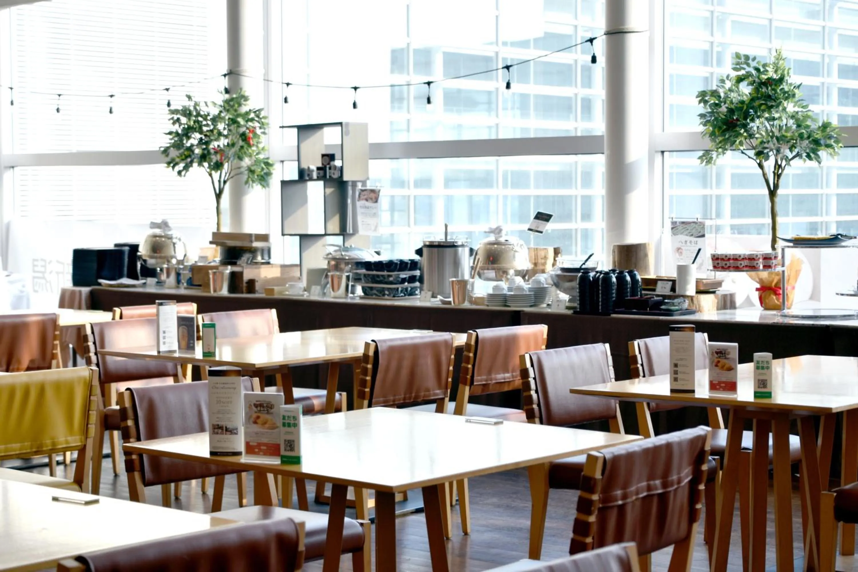 Restaurant/places to eat in Hotel Nikko Niigata