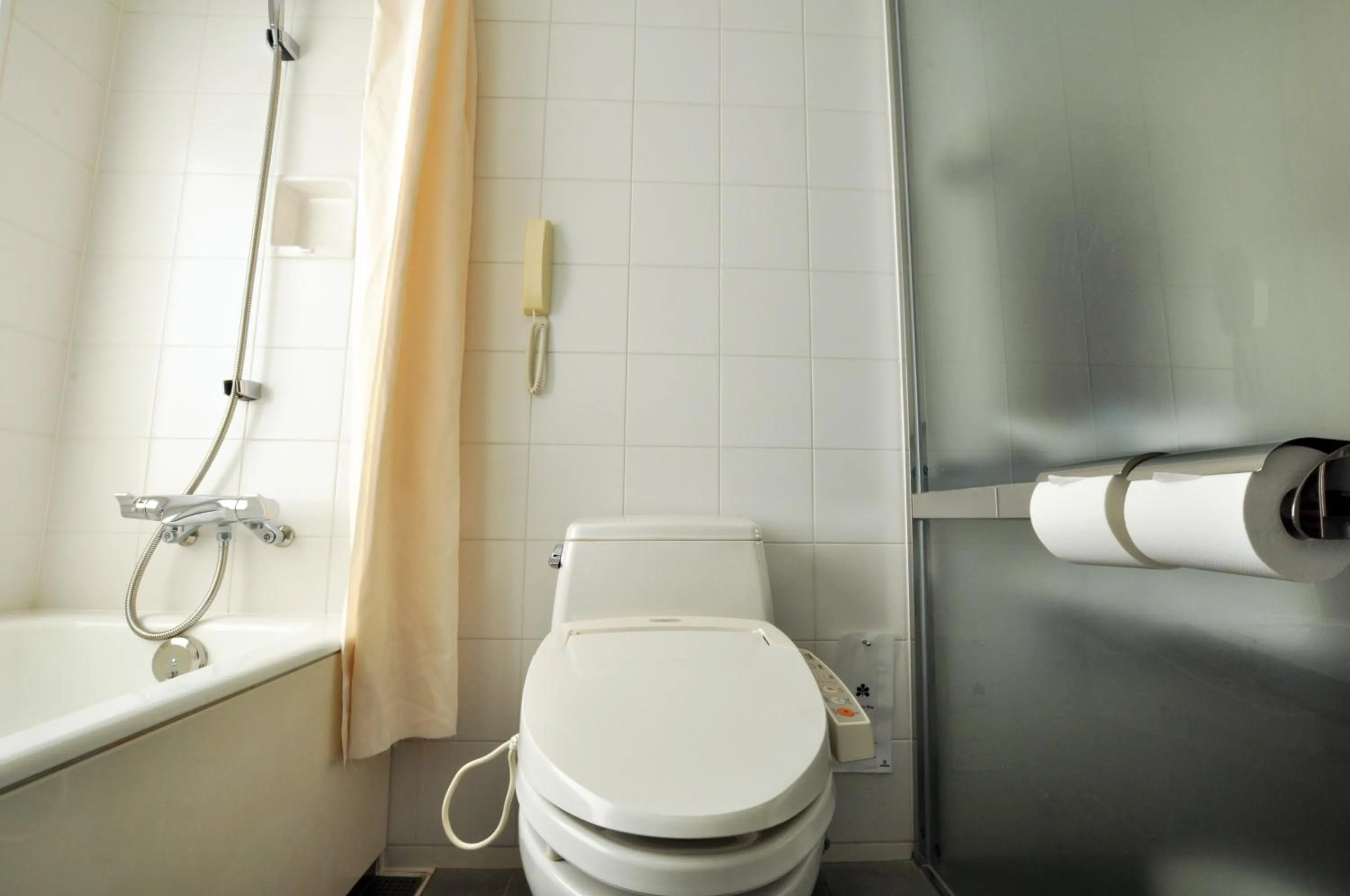 Bathroom in Hotel Nikko Niigata