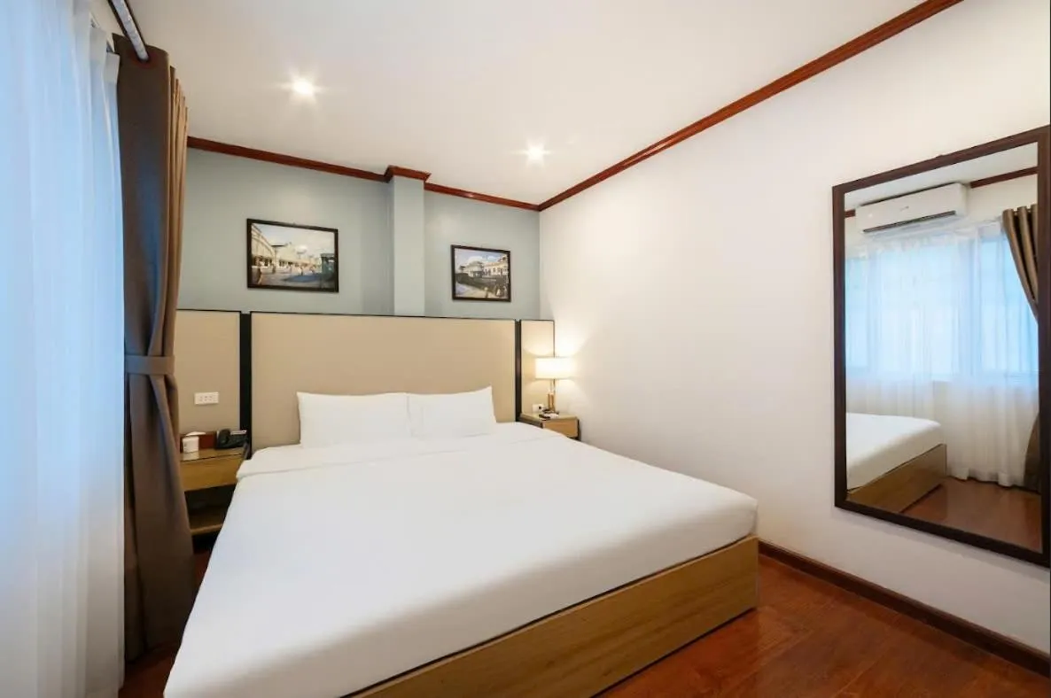 Bed in A25 Hotel - 30 An Dương